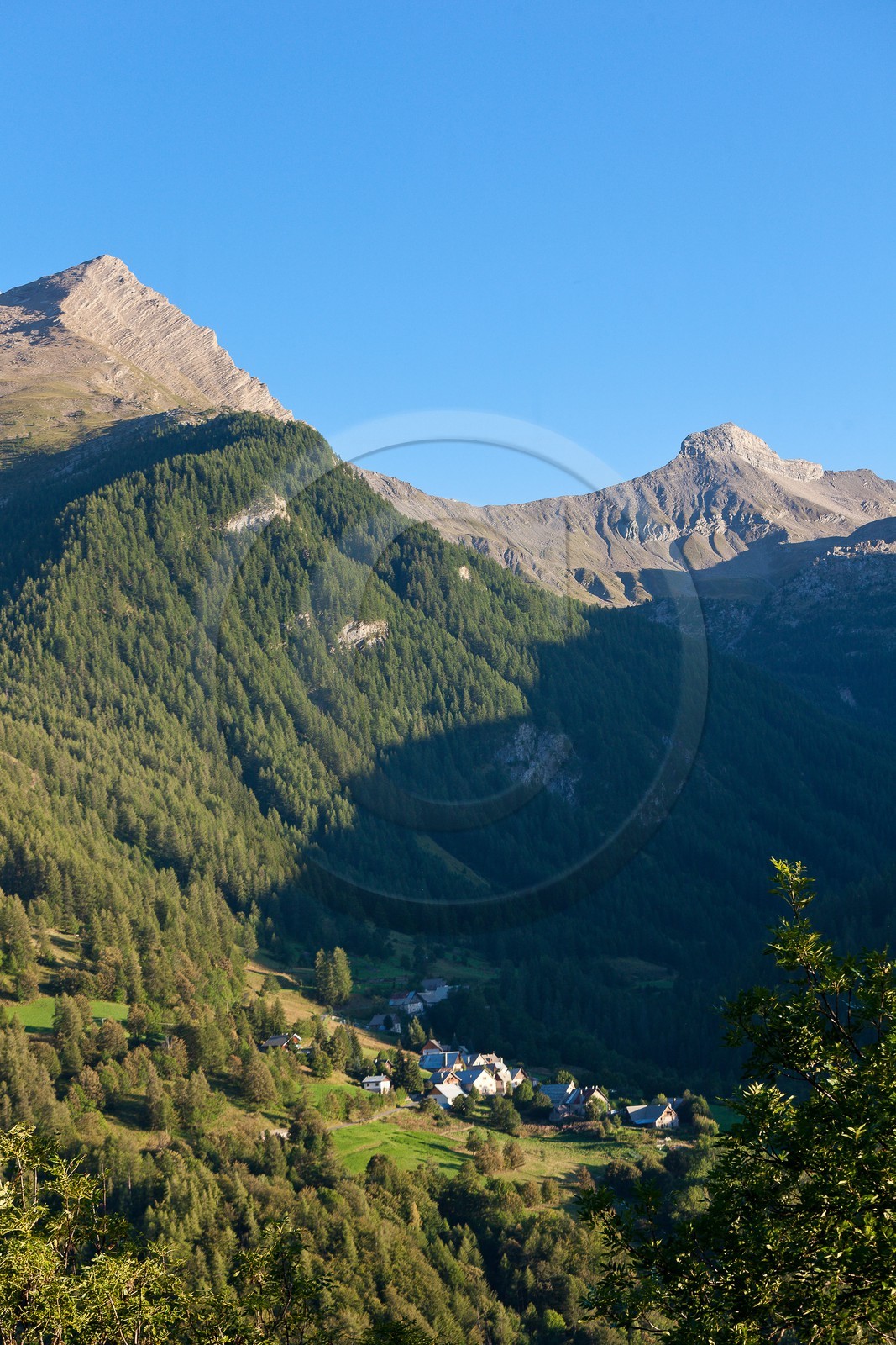 Orcières, hameau Les Audiberts