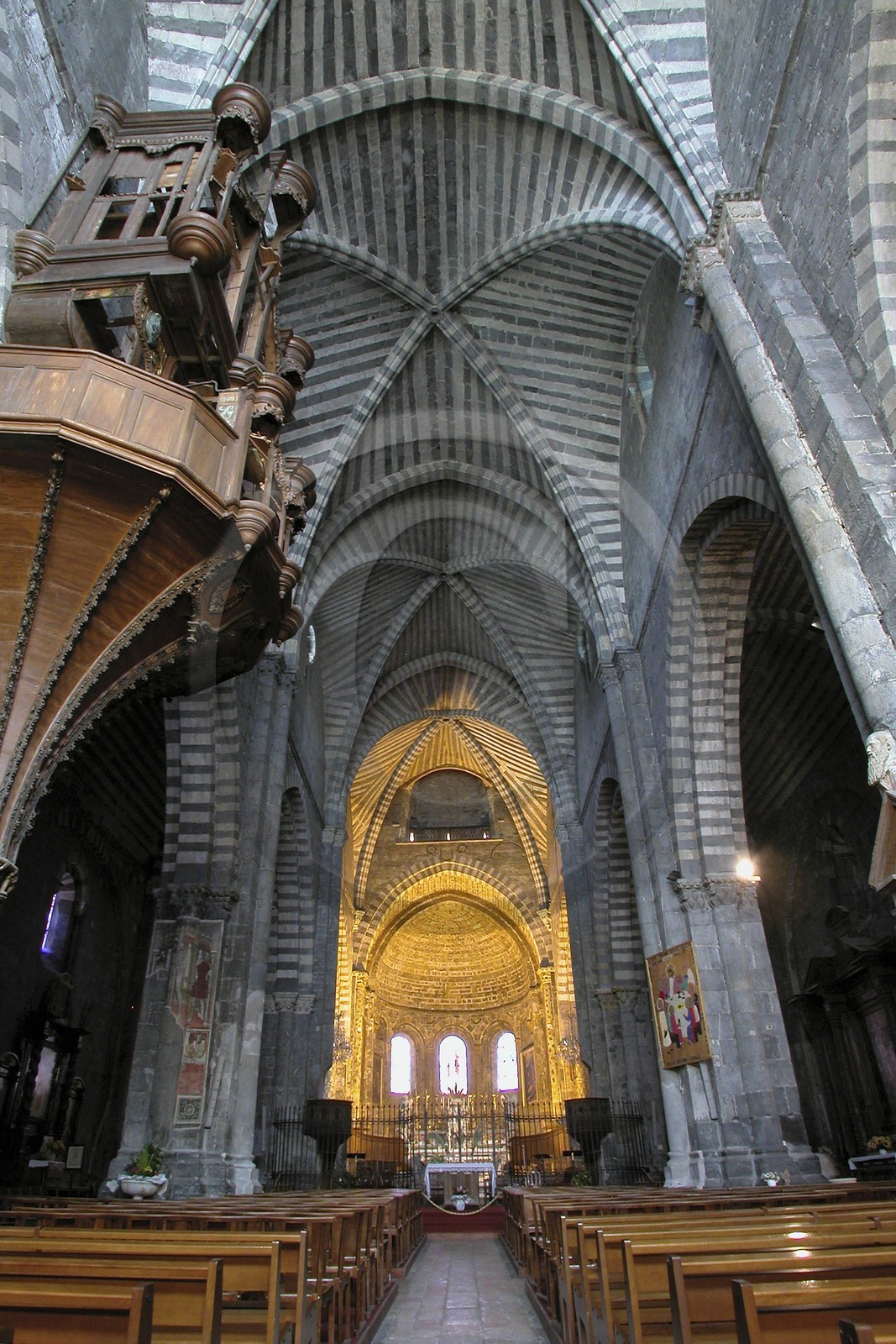 Embrun, Cathédrale Notre-Dame du Réal