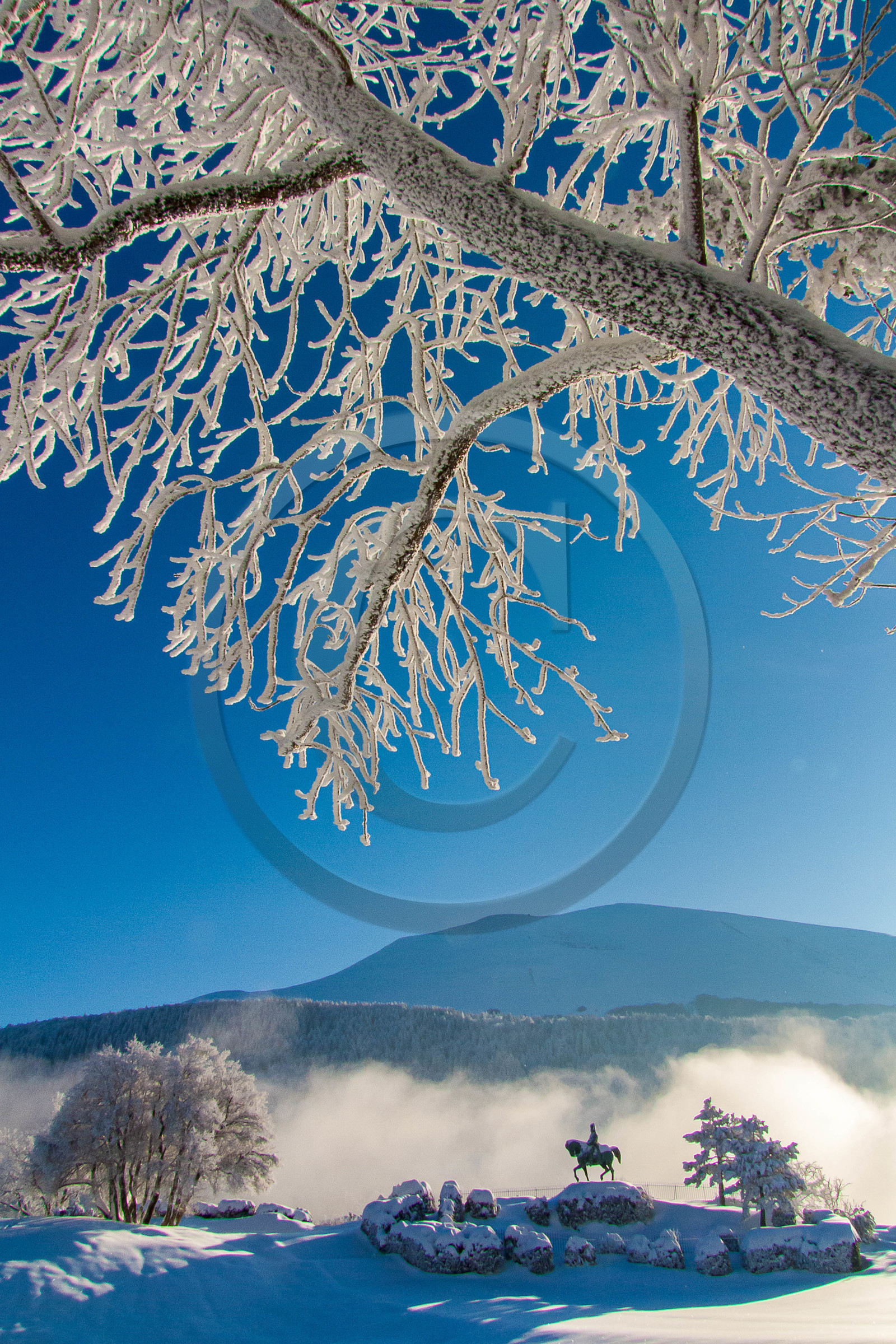 Laffrey, route Napoléon