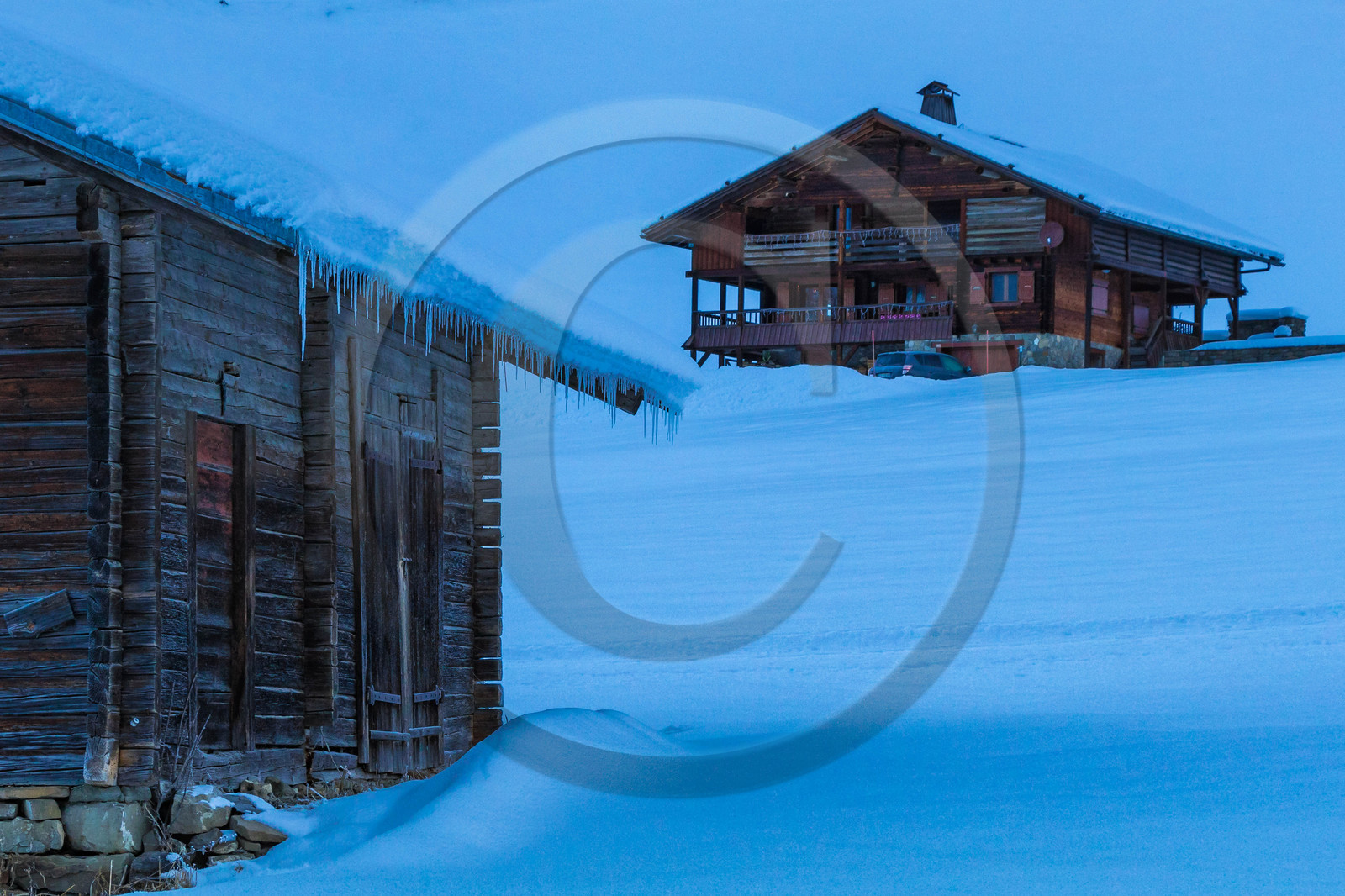 Le Grand Bornand, Les Plans