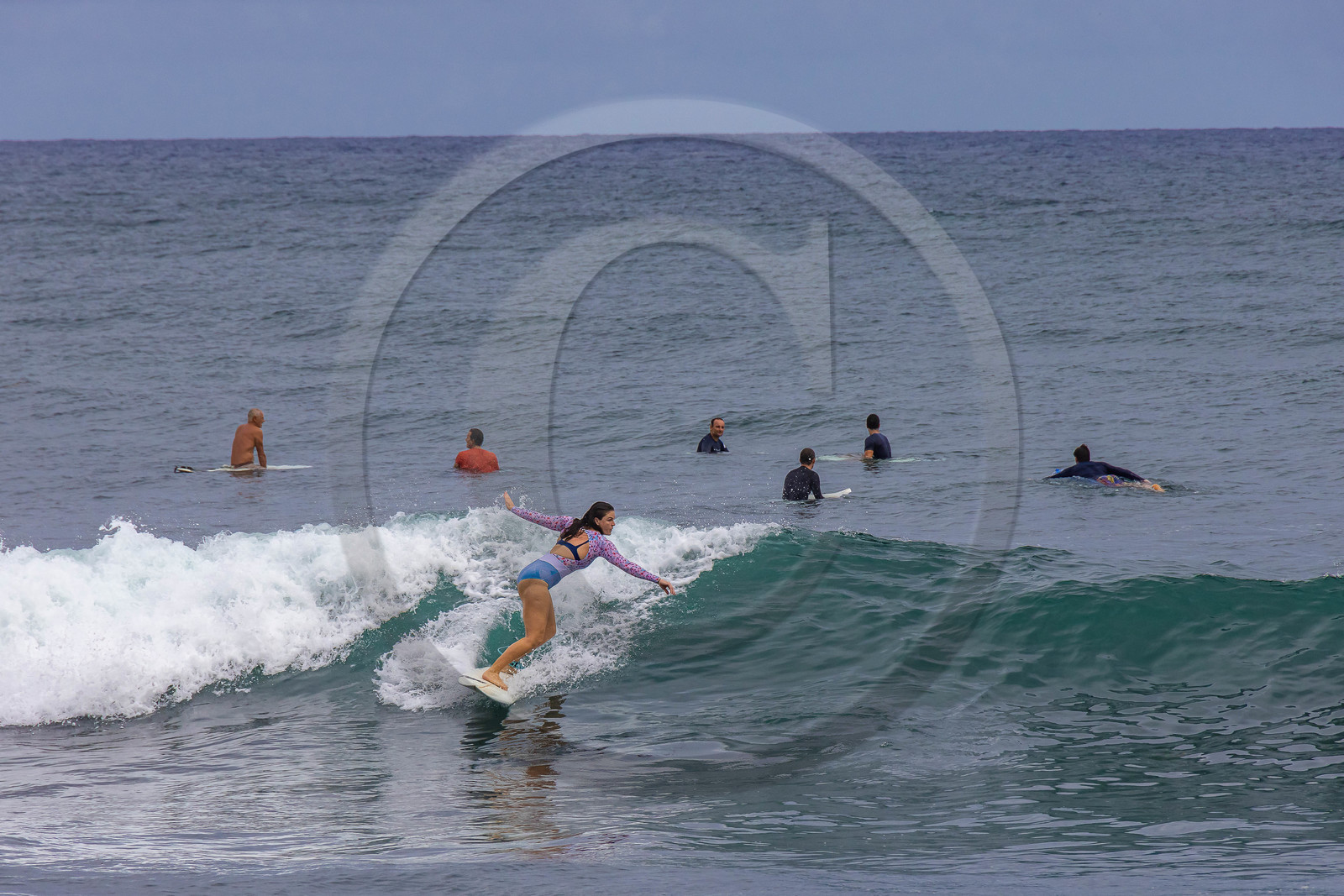 Guadeloupe, surf