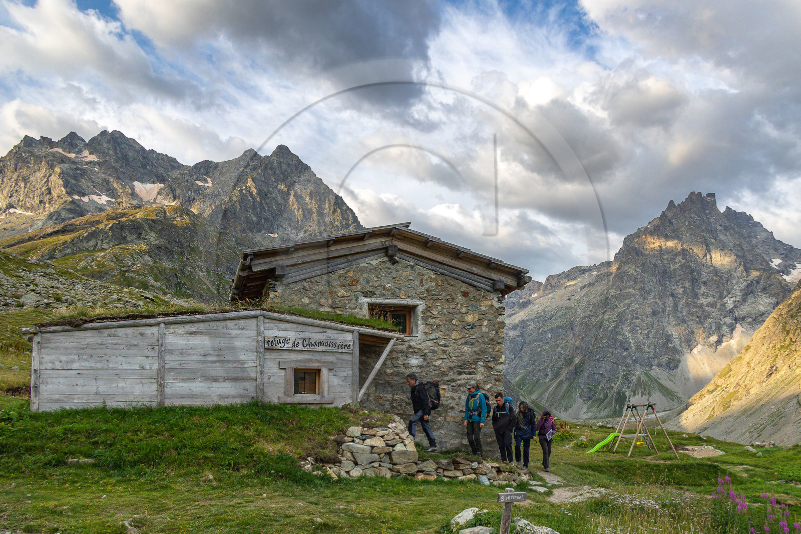 Chalet Refuge de Chamoissière