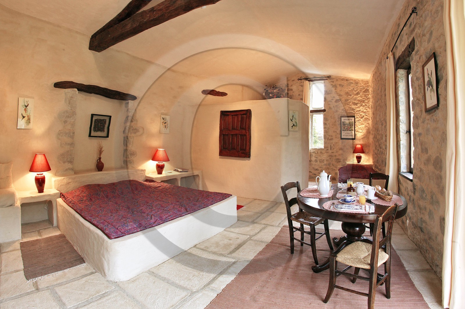 Saint-André de Rosans, Chambres et tables d'hôtes La Condamine