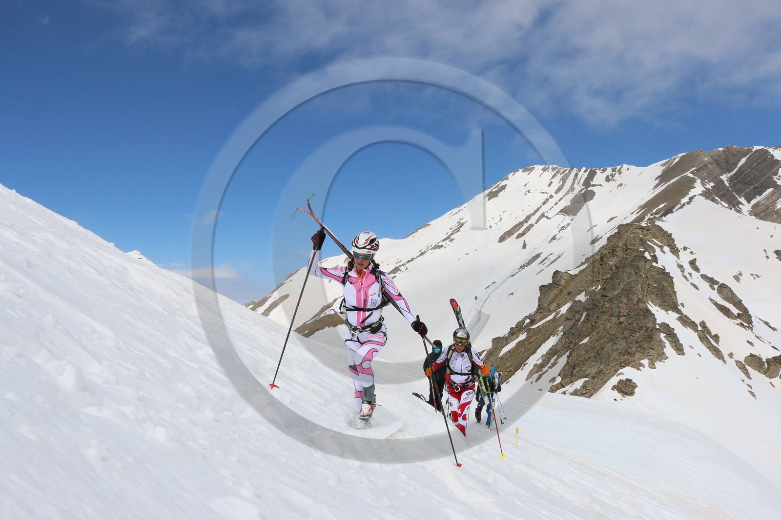 Ski Ecrins 2014, 1ère traversée des Écrins, course de ski alpinisme