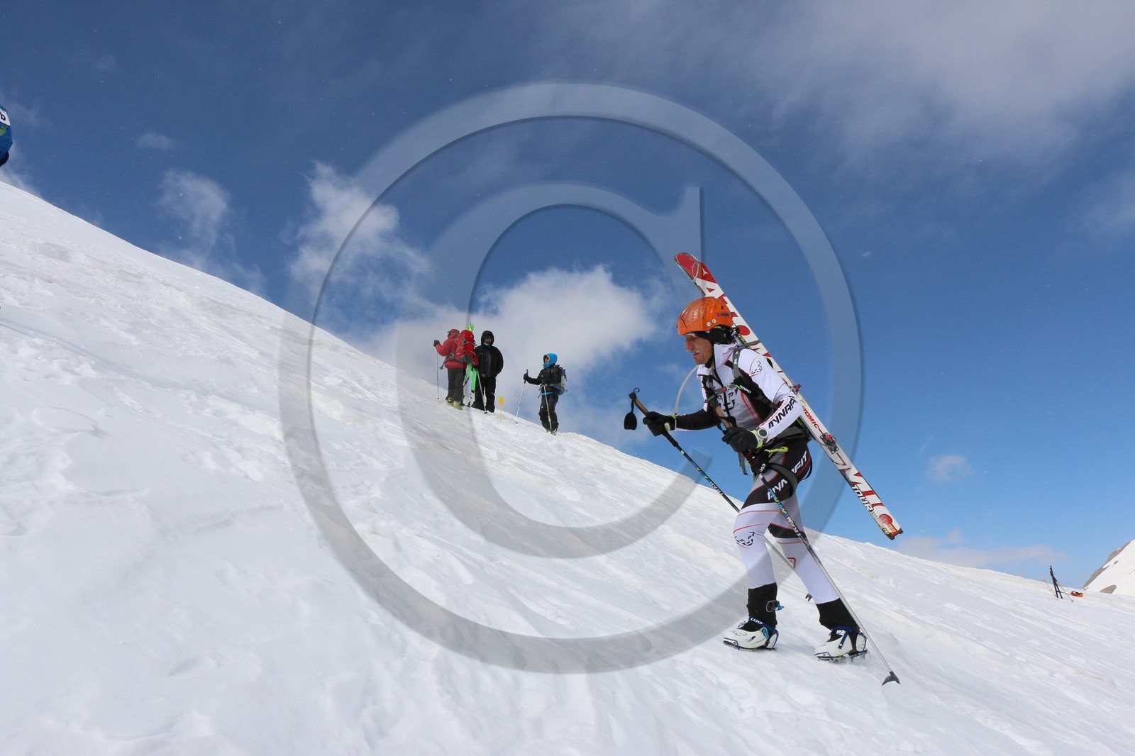 Ski Ecrins 2014, 1ère traversée des Écrins, course de ski alpinisme