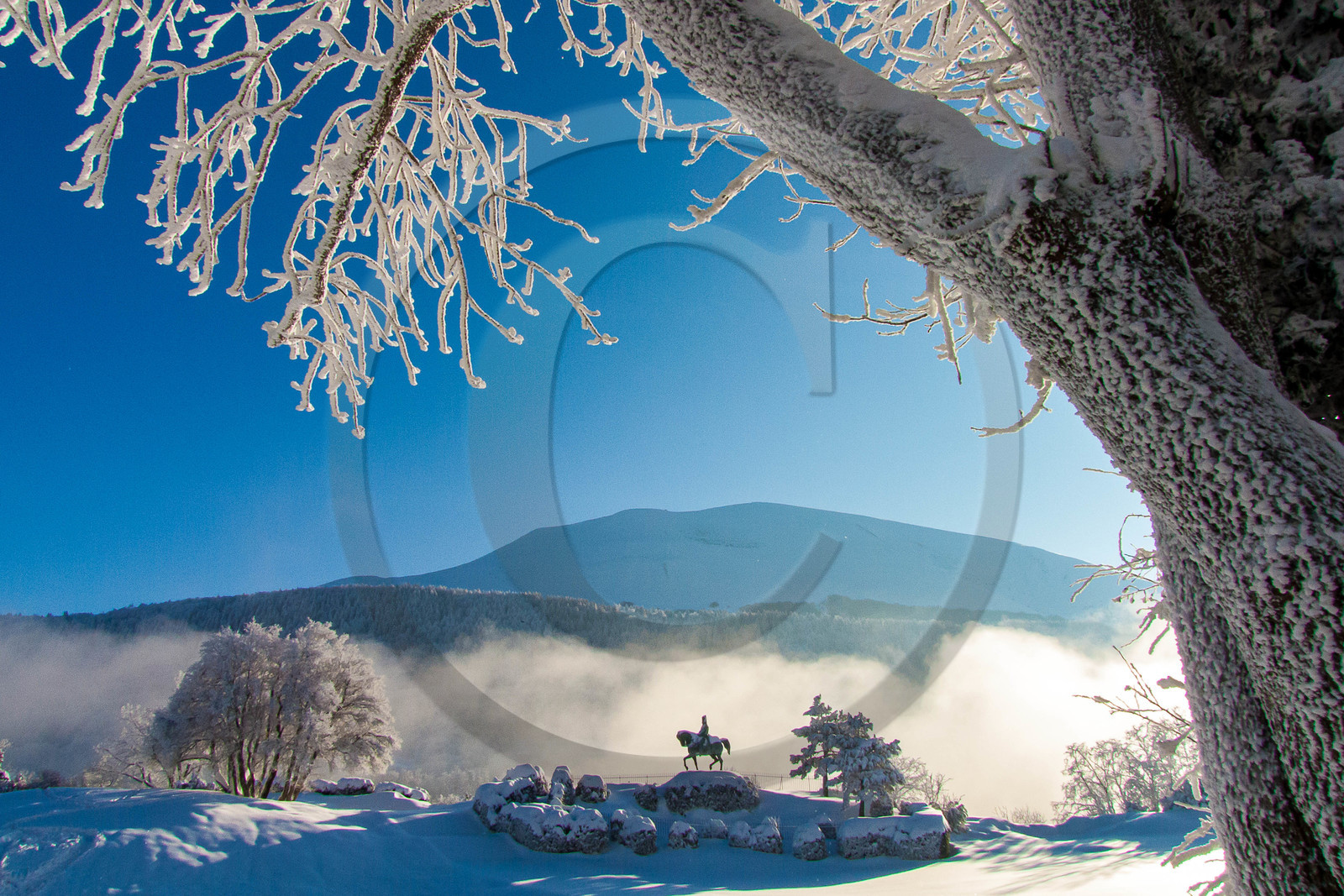 Laffrey, route Napoléon