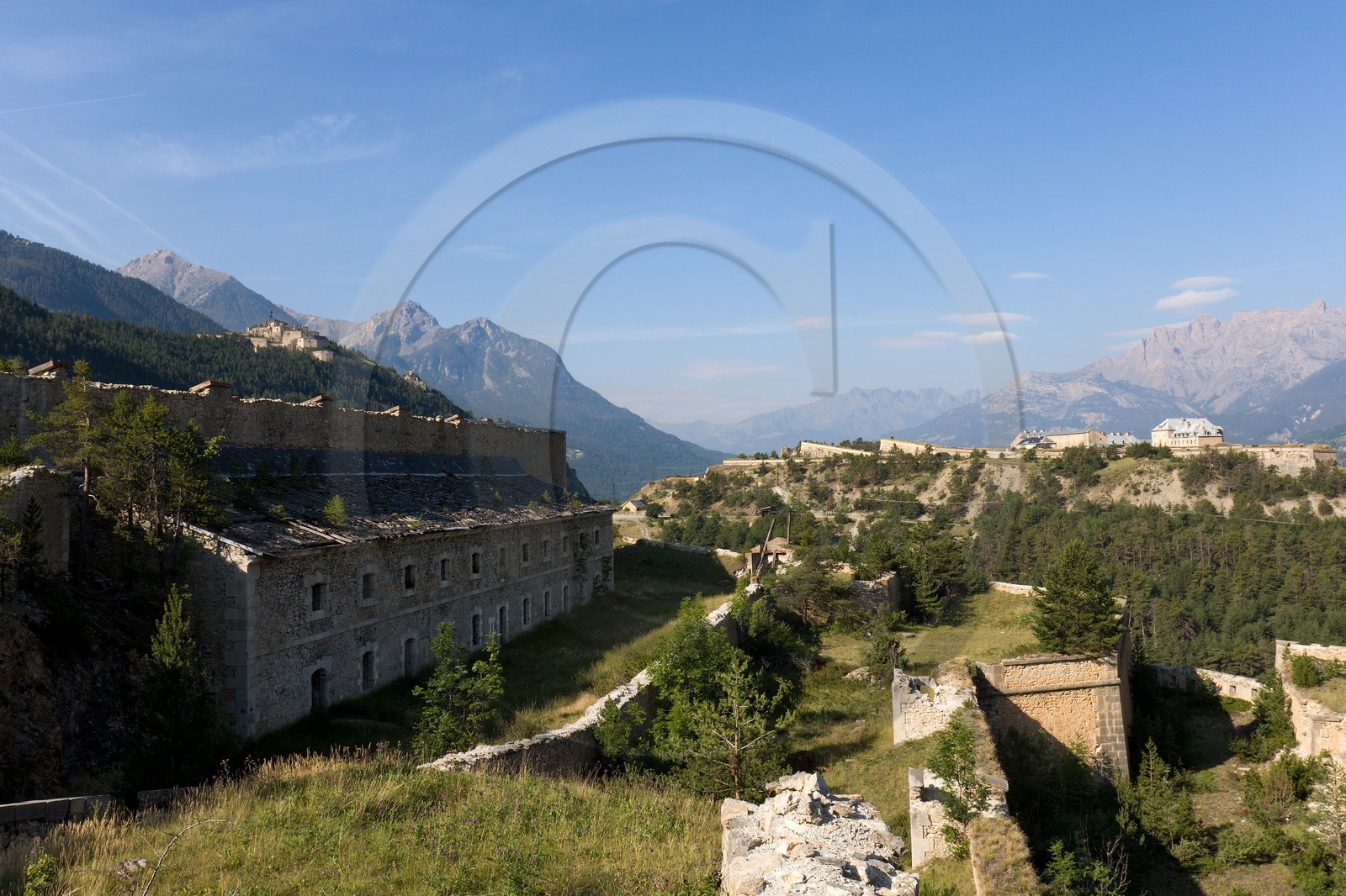 Briançon, Fort Dauphin