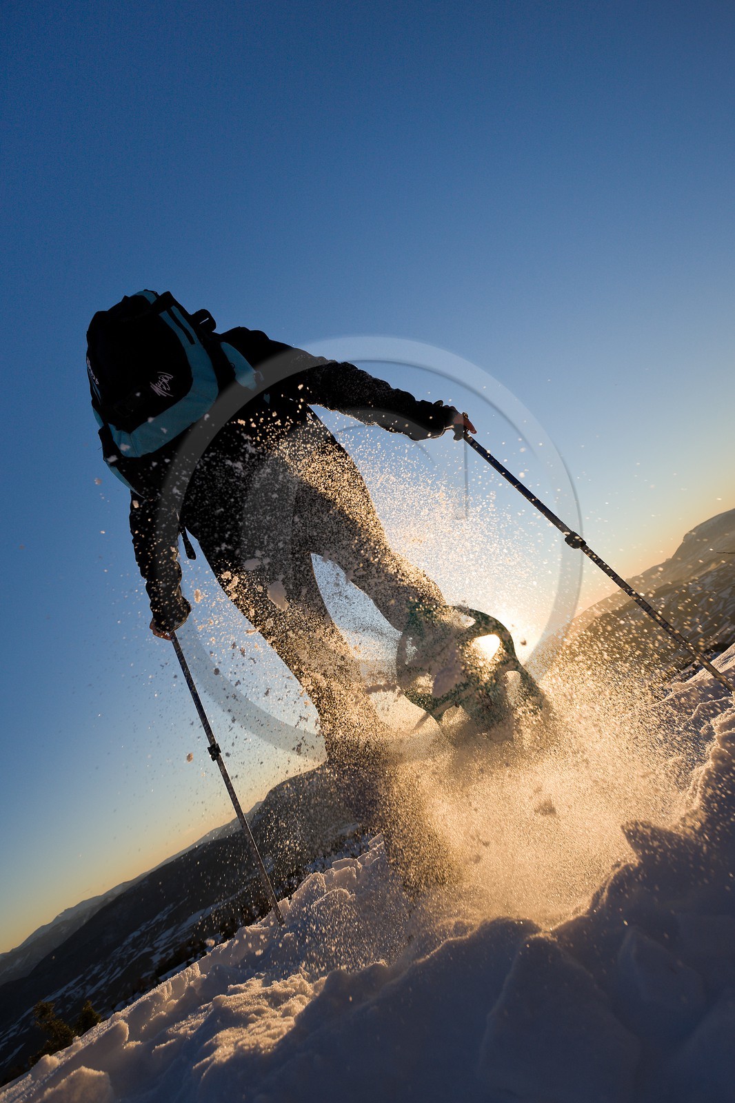 Randonnée raquettes