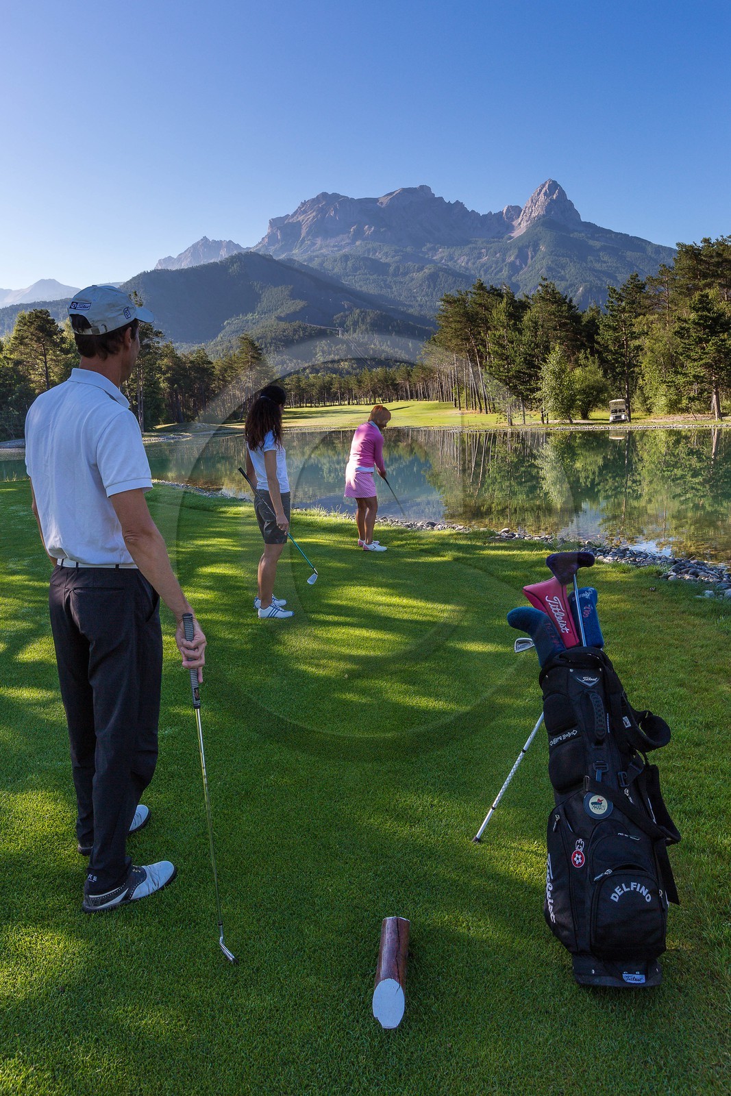 Barcelonnette, Golf de Bois-Chenu