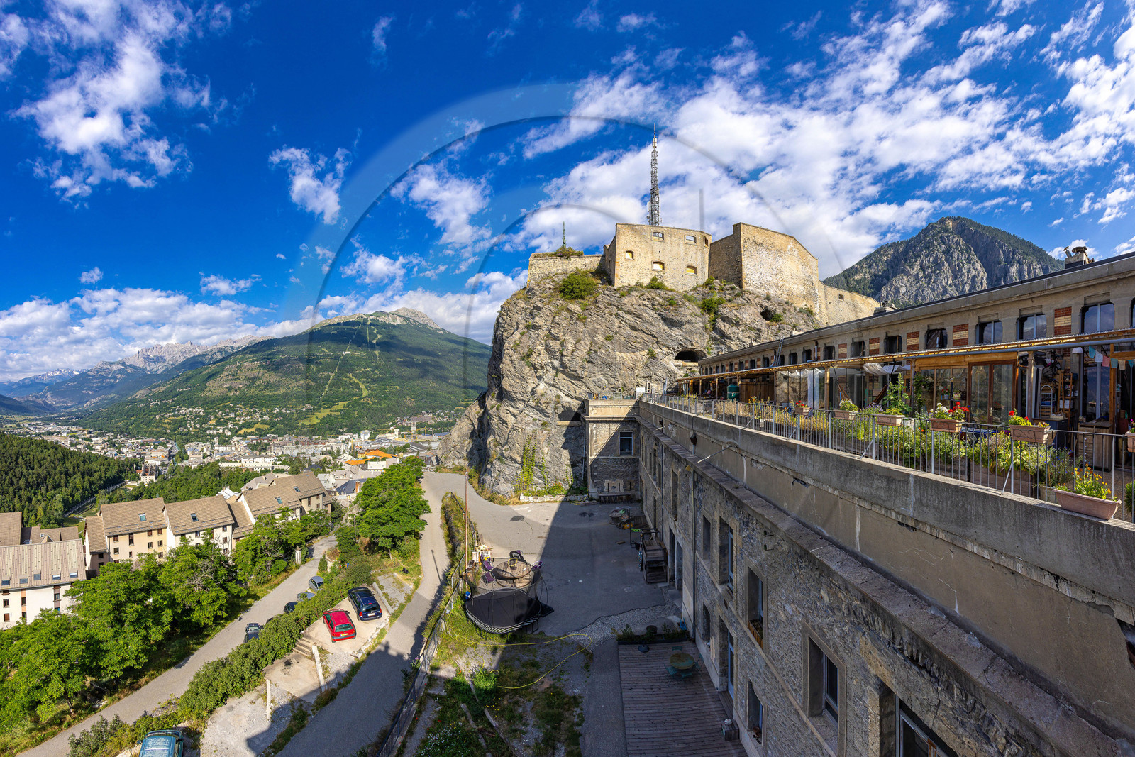 Briançon, Habitat Participatif  La Basse Cour