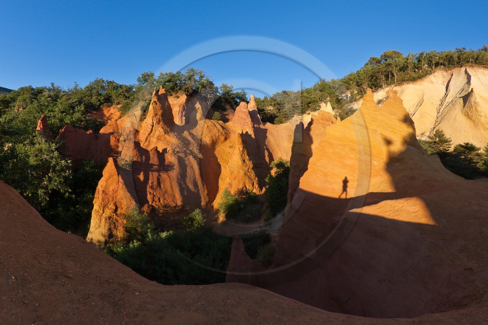 Colorado provençal, les ocres de Roussillon