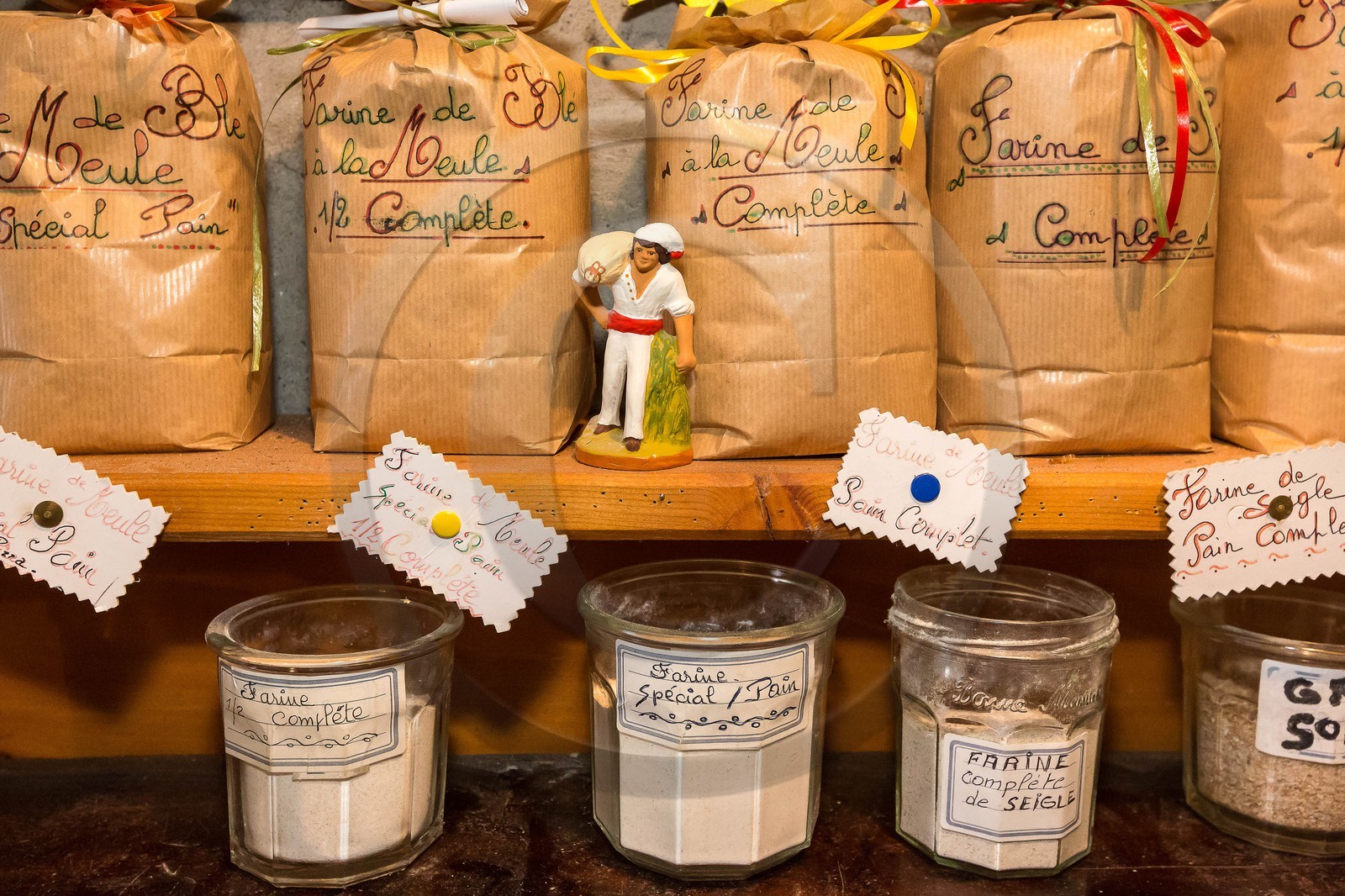 Ubaye, Jausiers, Moulin d'Abriès