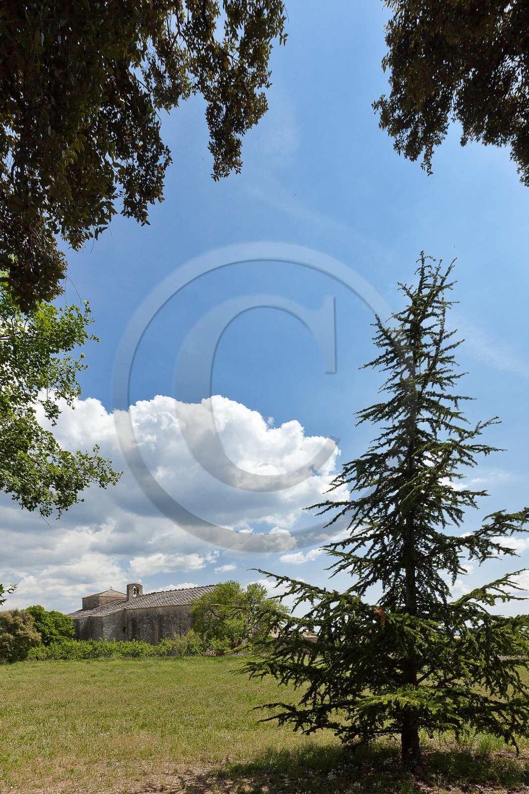 Prieuré Notre-Dame de Ganagobie,  Abbaye bénédictine, monastère fondé au Xe siècle