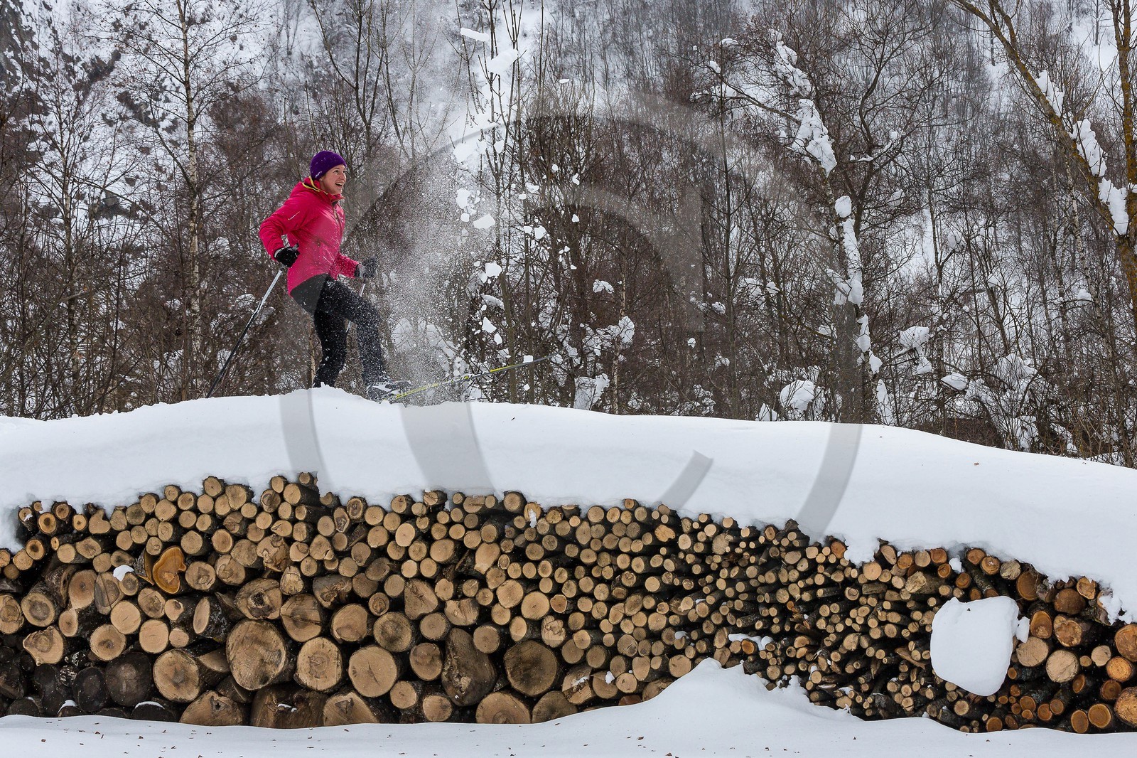 La Chapelle-en-Valgaudemar, ski nordique
