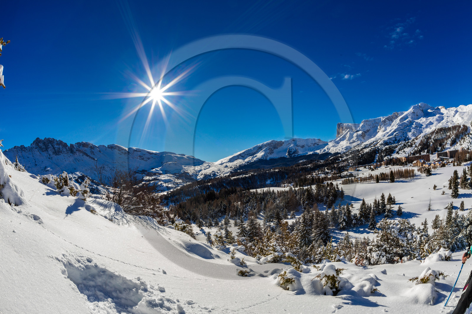 Dévoluy, Superdevoluy