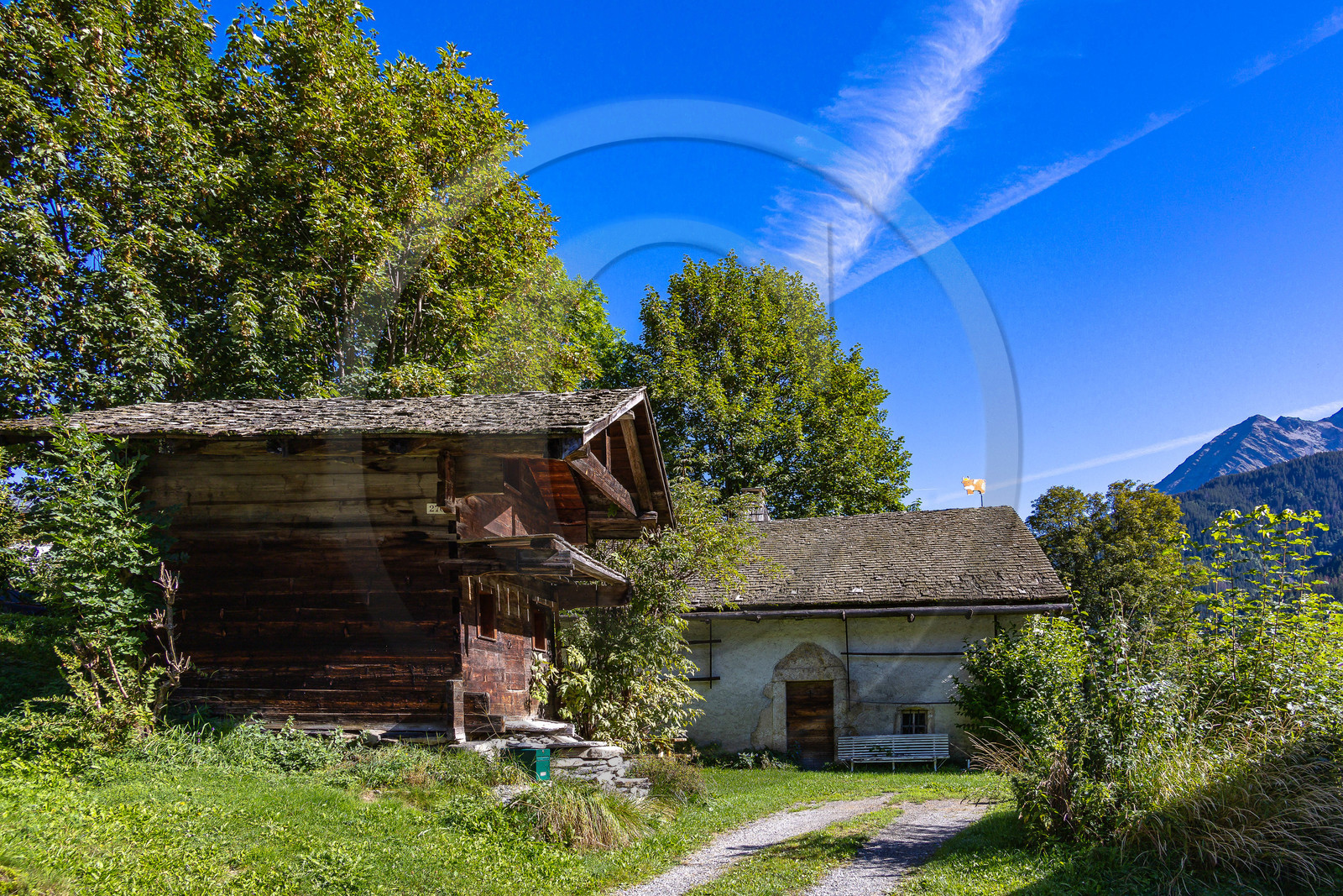 Les Contamines-Montjoie , Le Baptieu