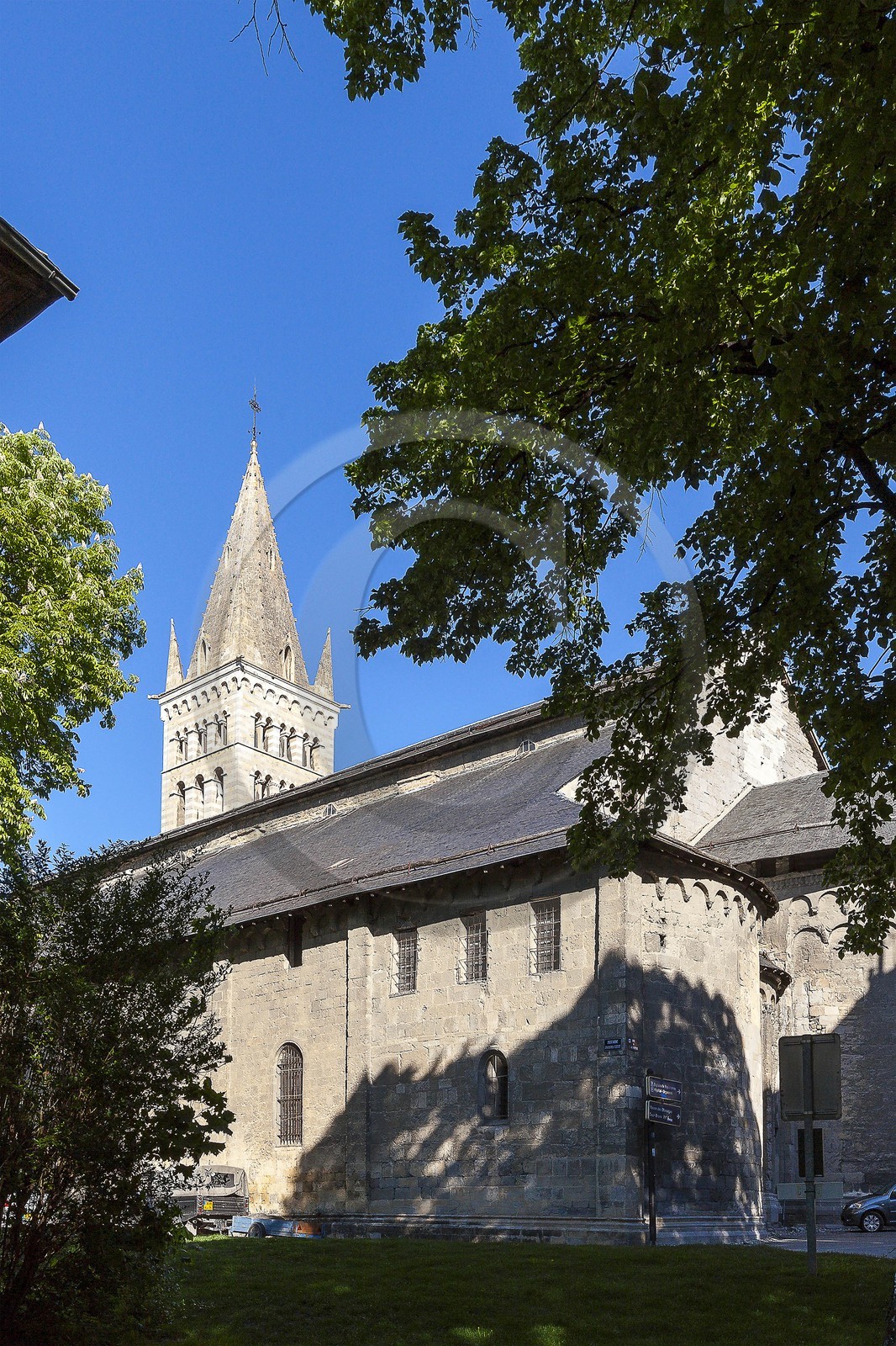 Embrun, Cathédrale Notre-Dame du Réal