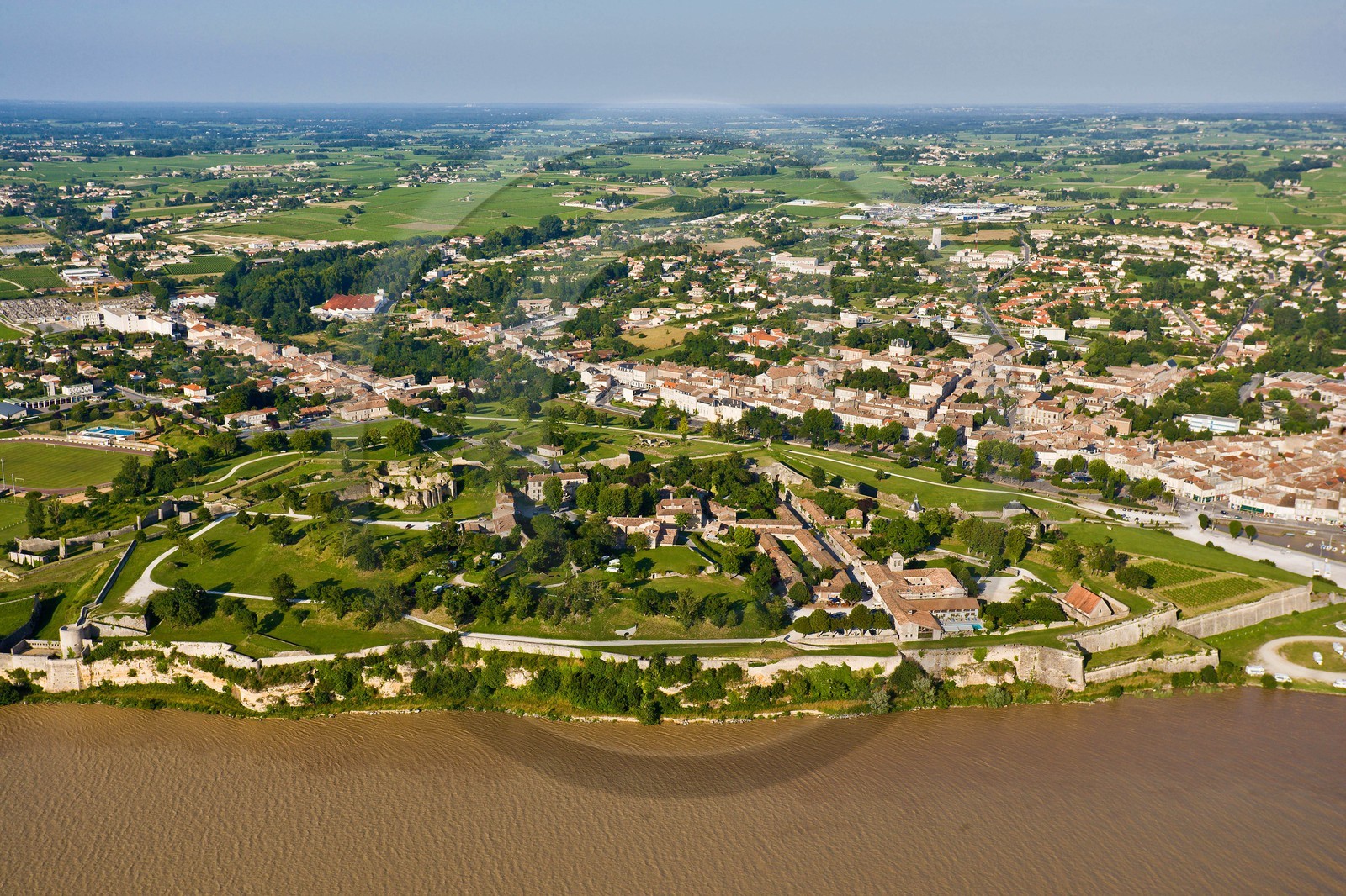 Blaye, Fortifications Vauban inscrites au patrimoine mondial de l'humanité