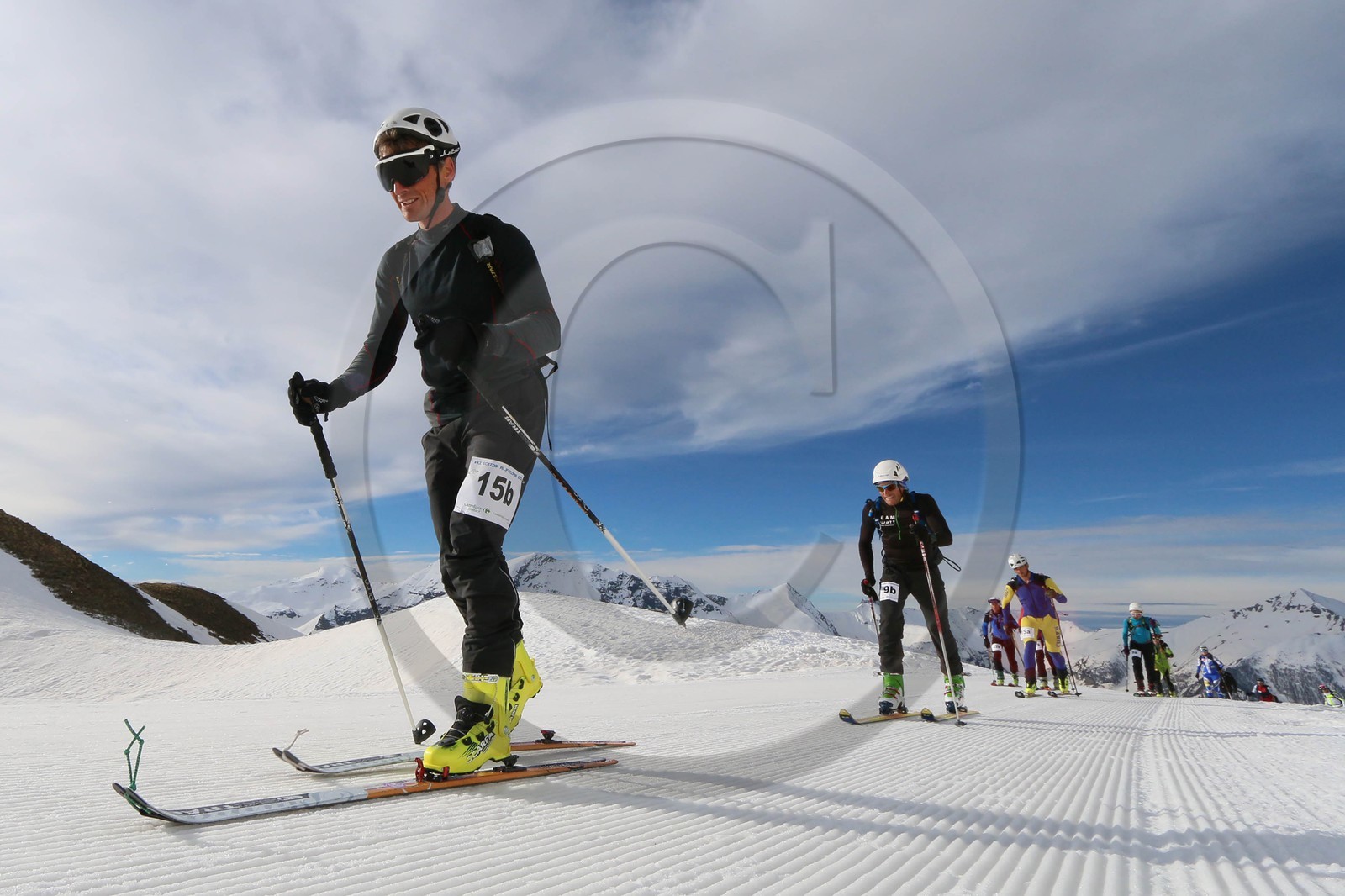 Ski Ecrins 2014, 1ère traversée des Écrins, course de ski alpinisme