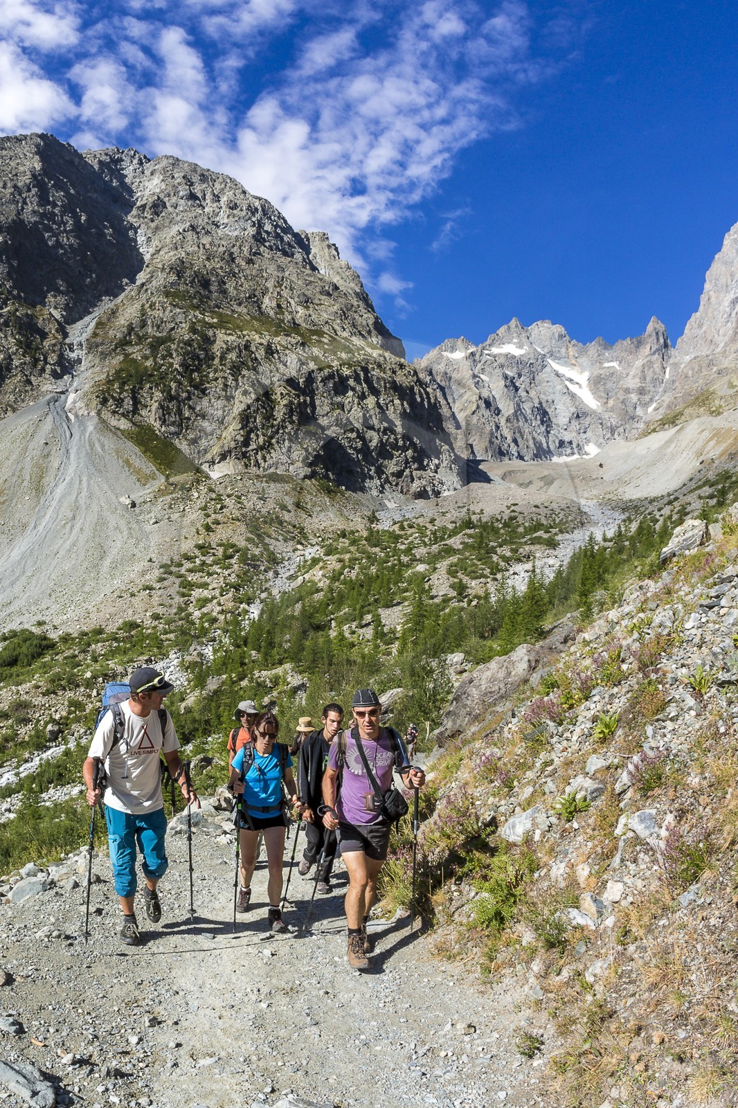 Alexandre Puech, accompagnateur en moyenne montagne