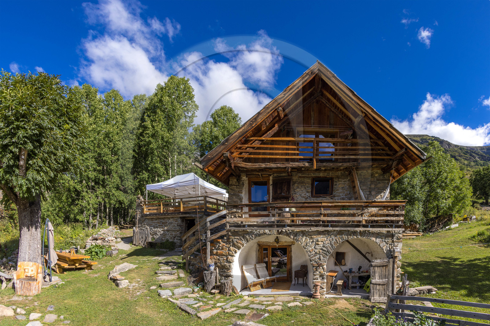 L'Ecrin de Violette, Chambres et table d'hôtes