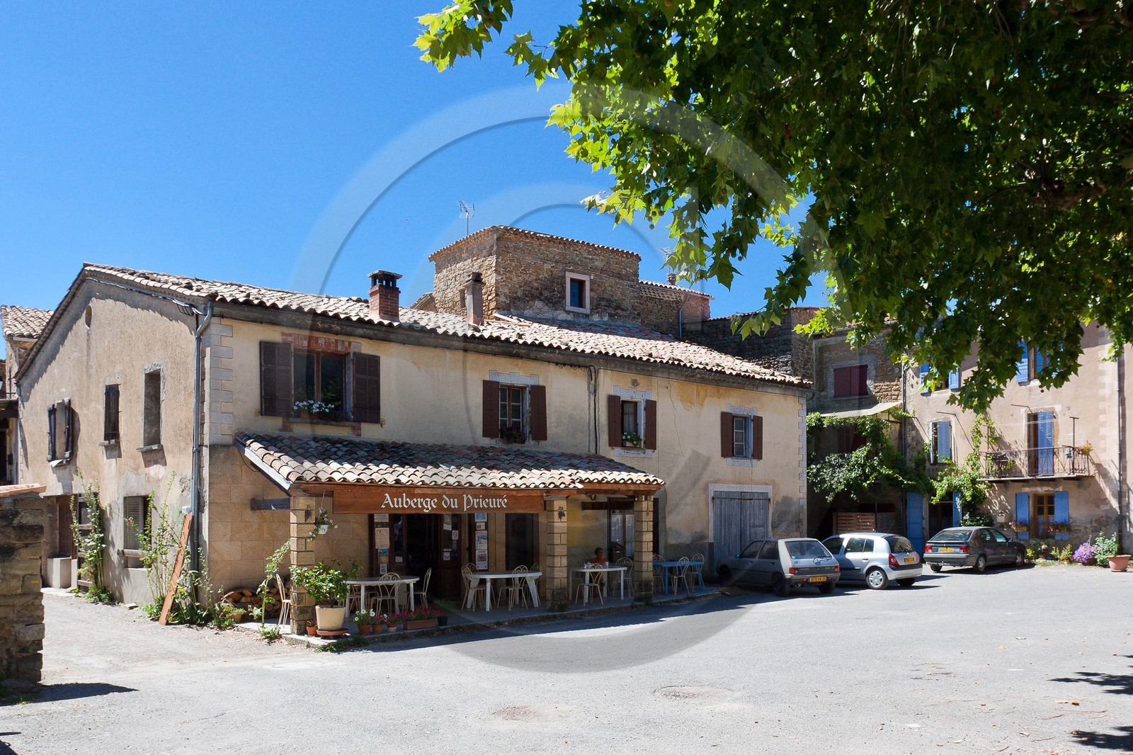 Saint-André de Rosans, Auberge du Prieuré,