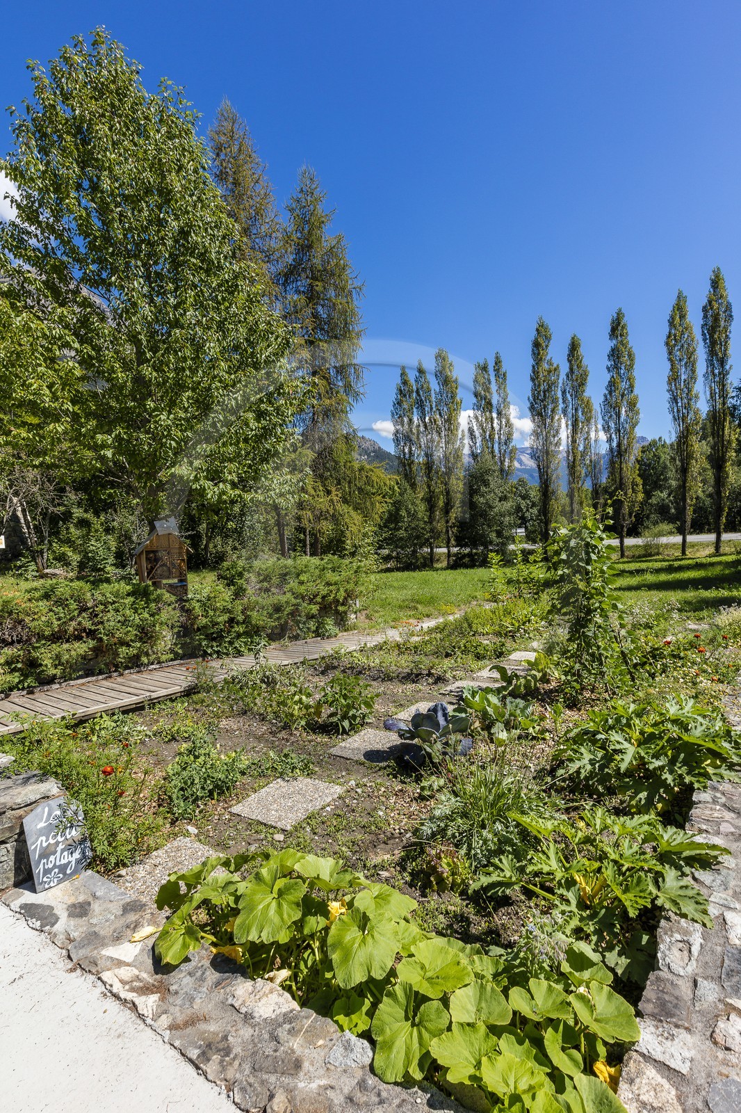Maison du Parc national des Écrins du secteur de Vallouise