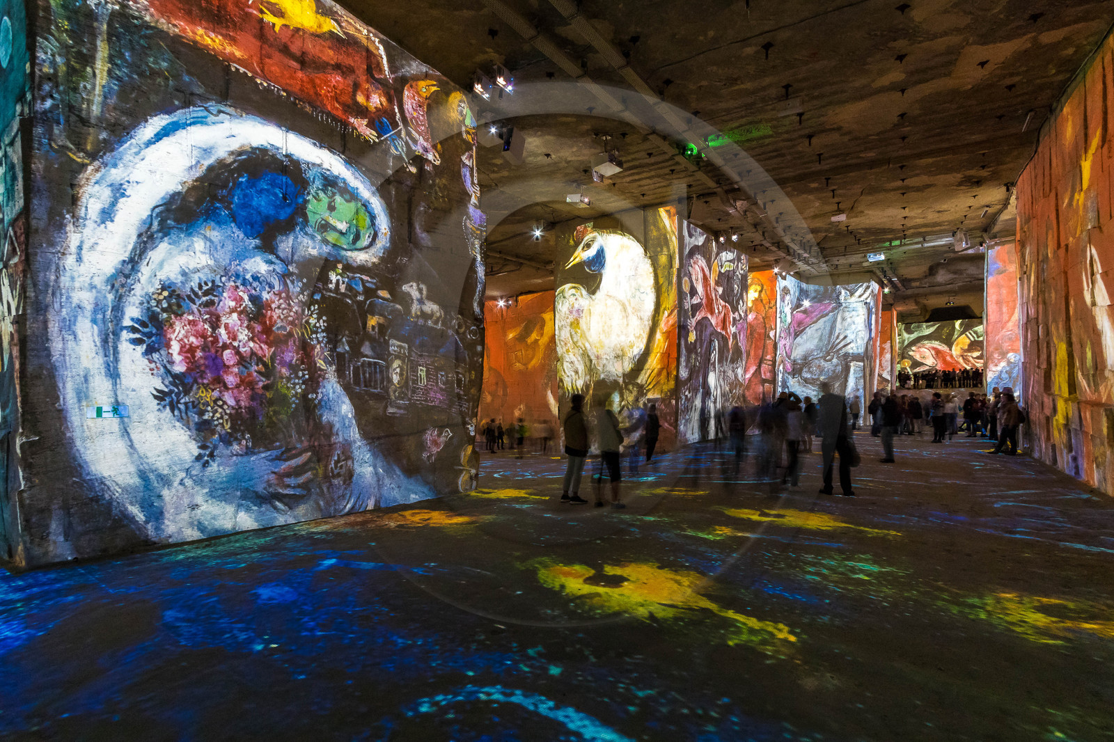 Les Carrières de Lumières