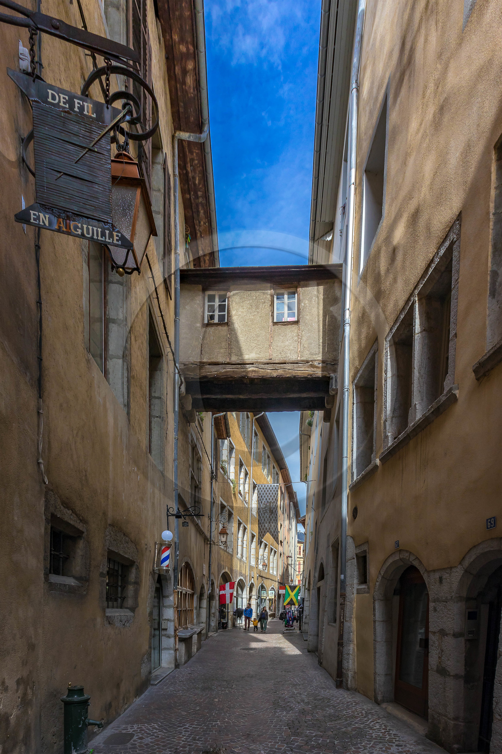 Chambéry, rue Basse du Château