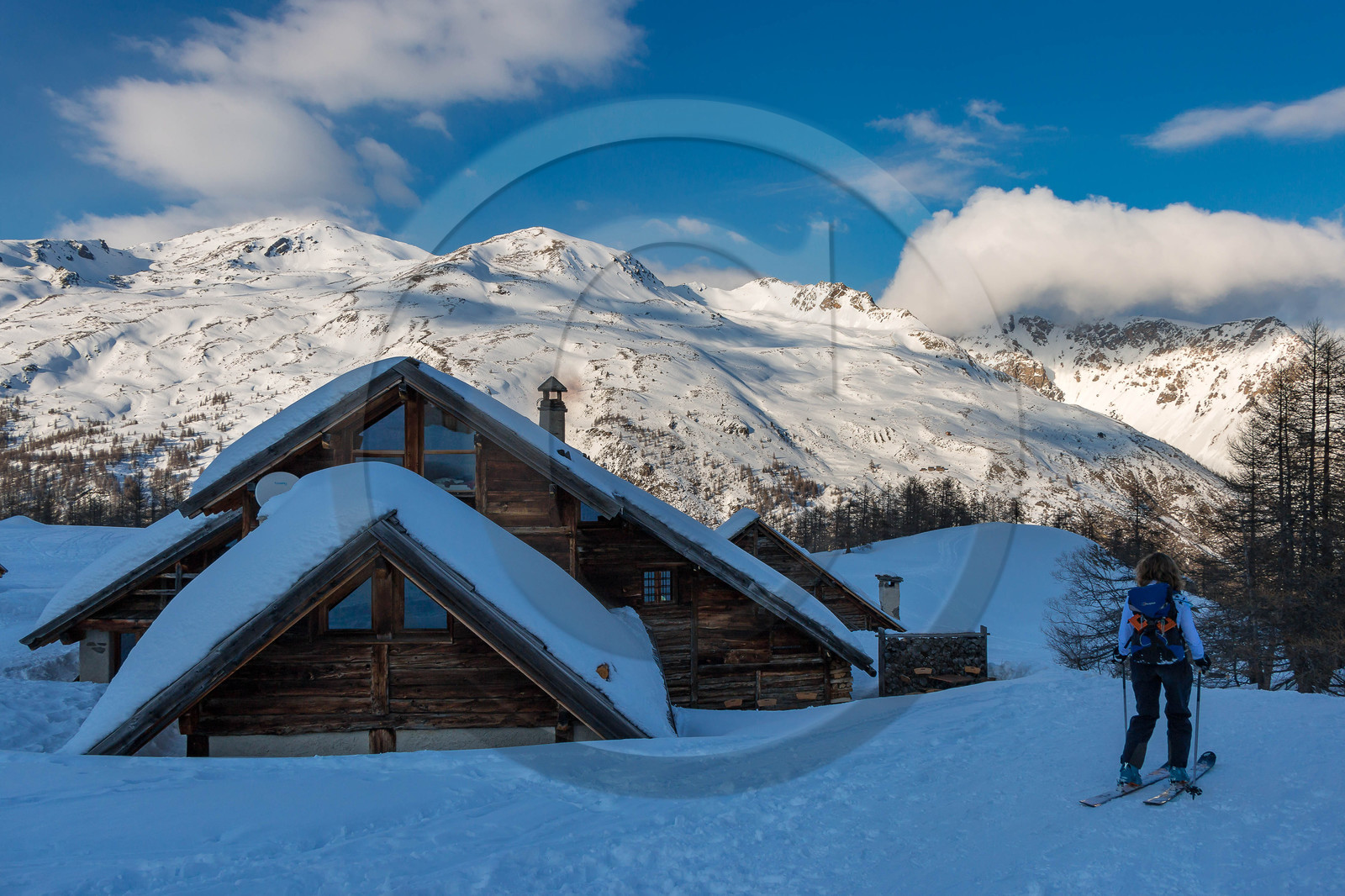 Névache, refuge Buffère