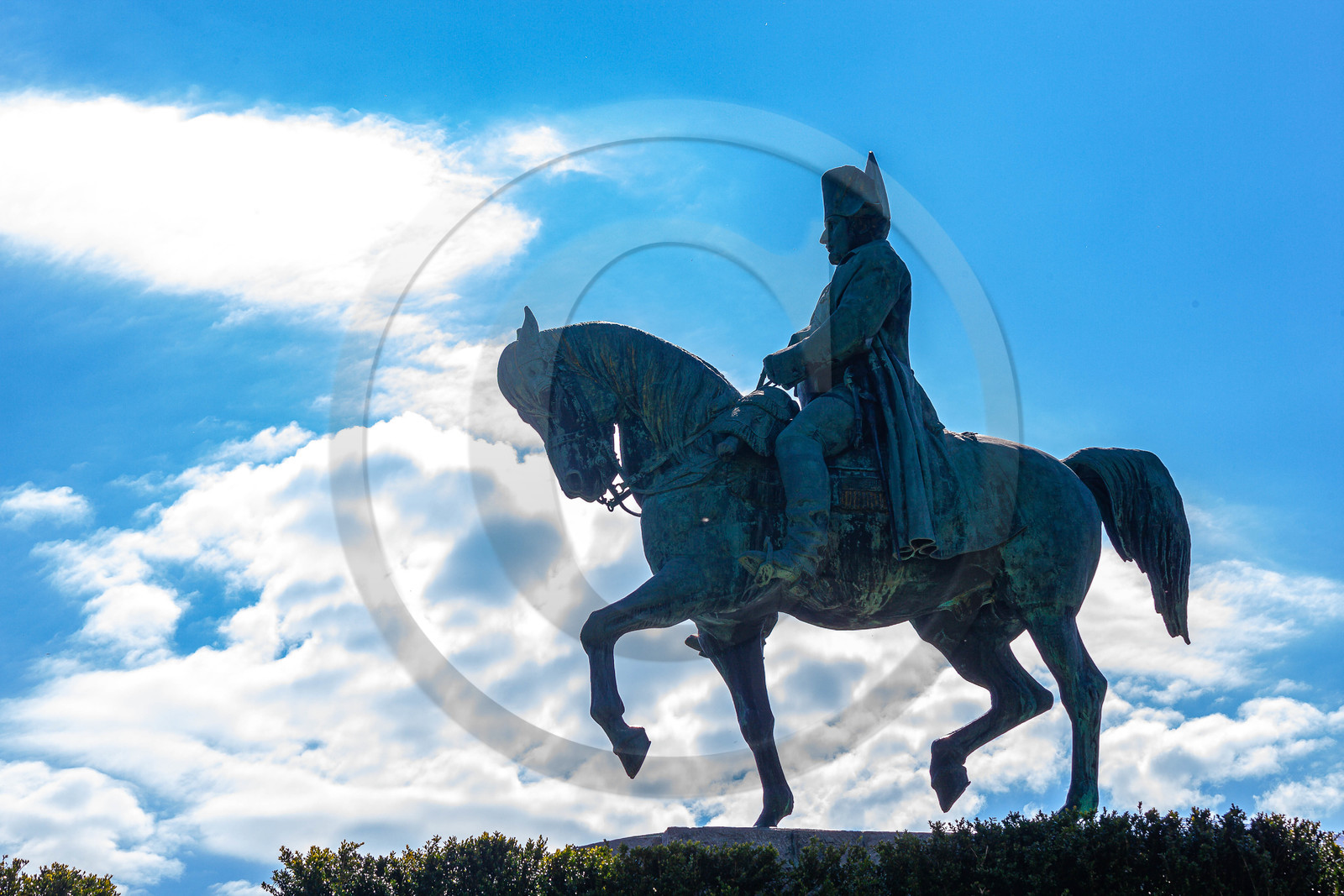 Laffrey, route Napoléon