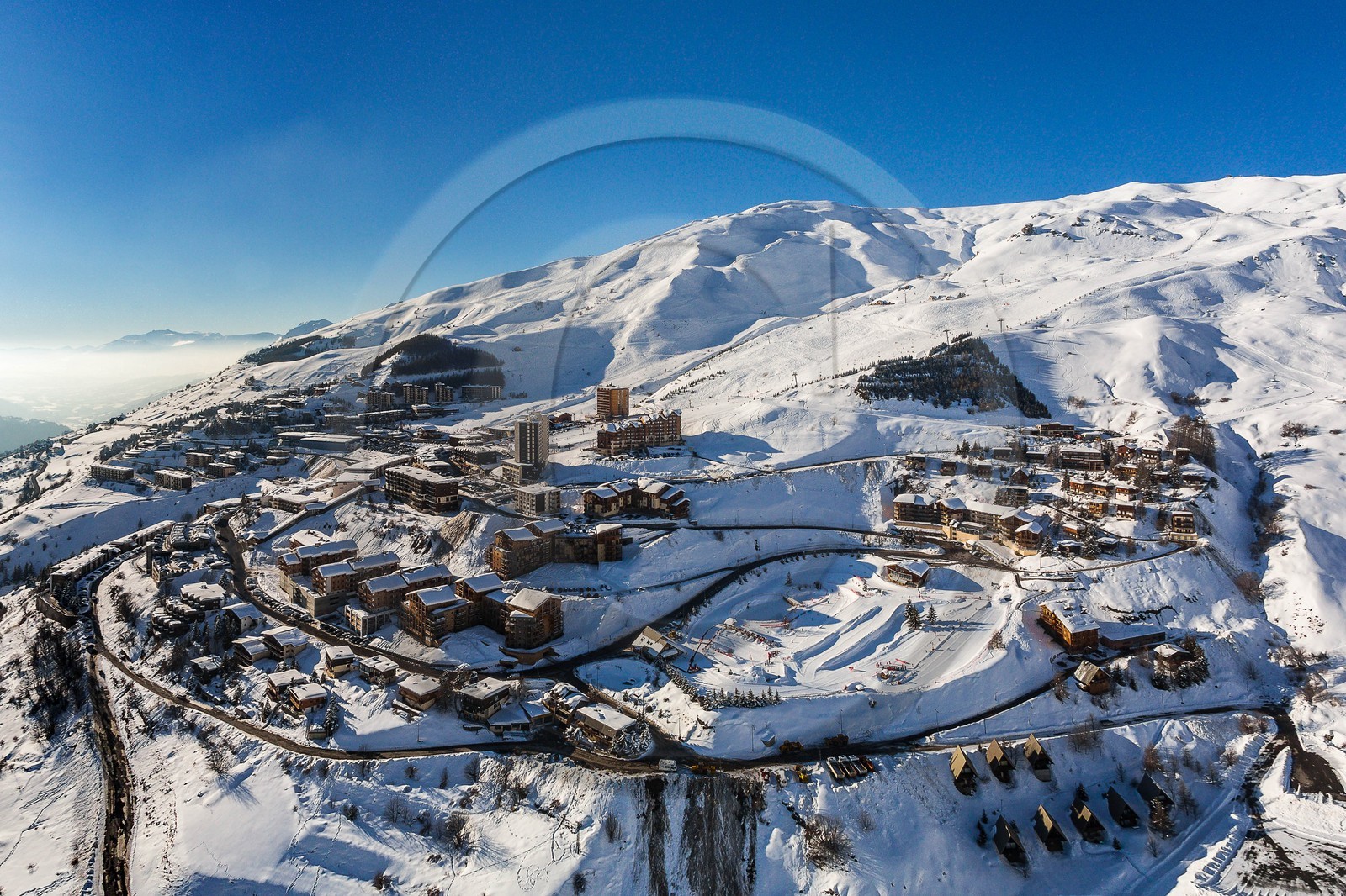 Station de ski d'Orcières 1850