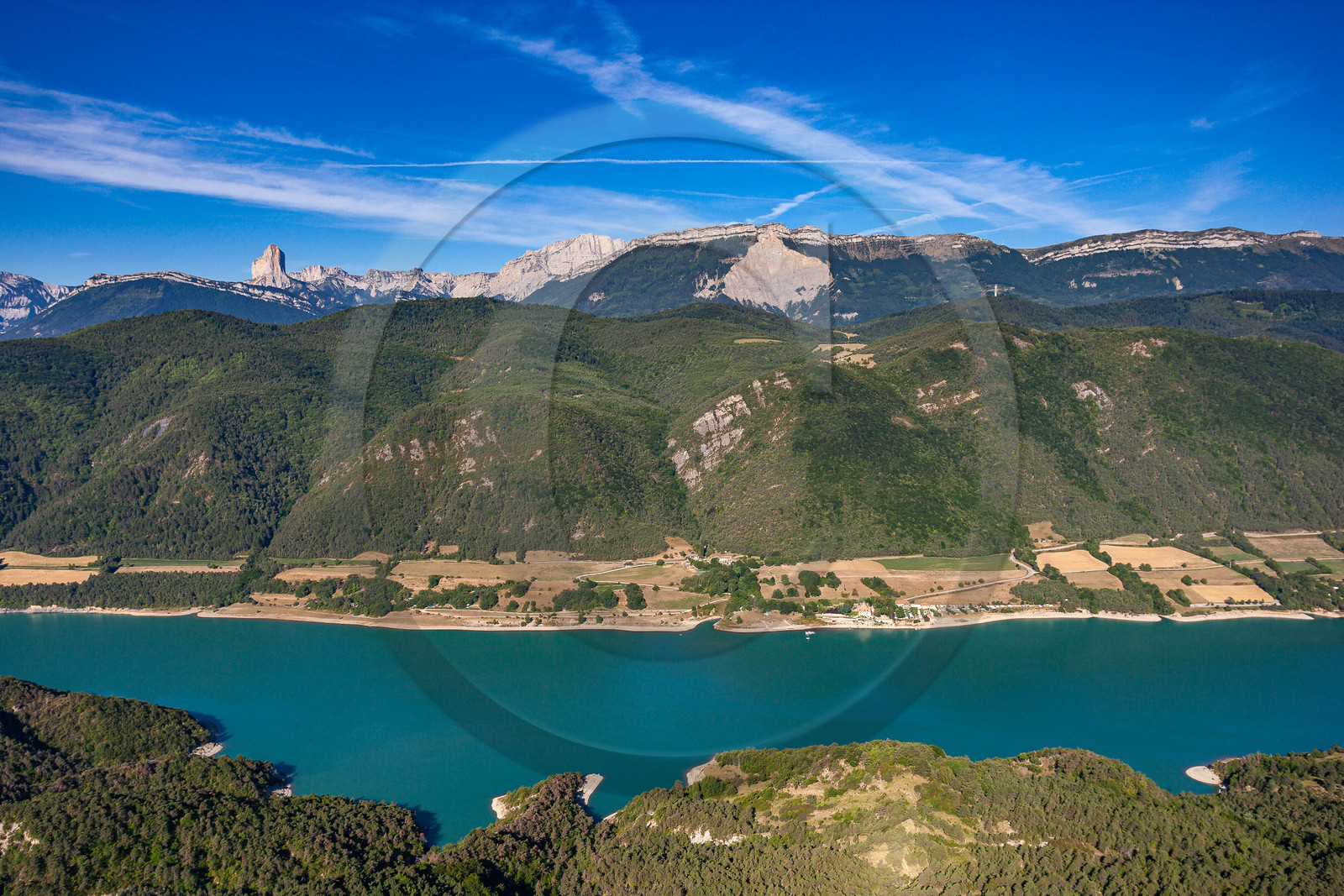 Lac de Monteynard-Avignonet