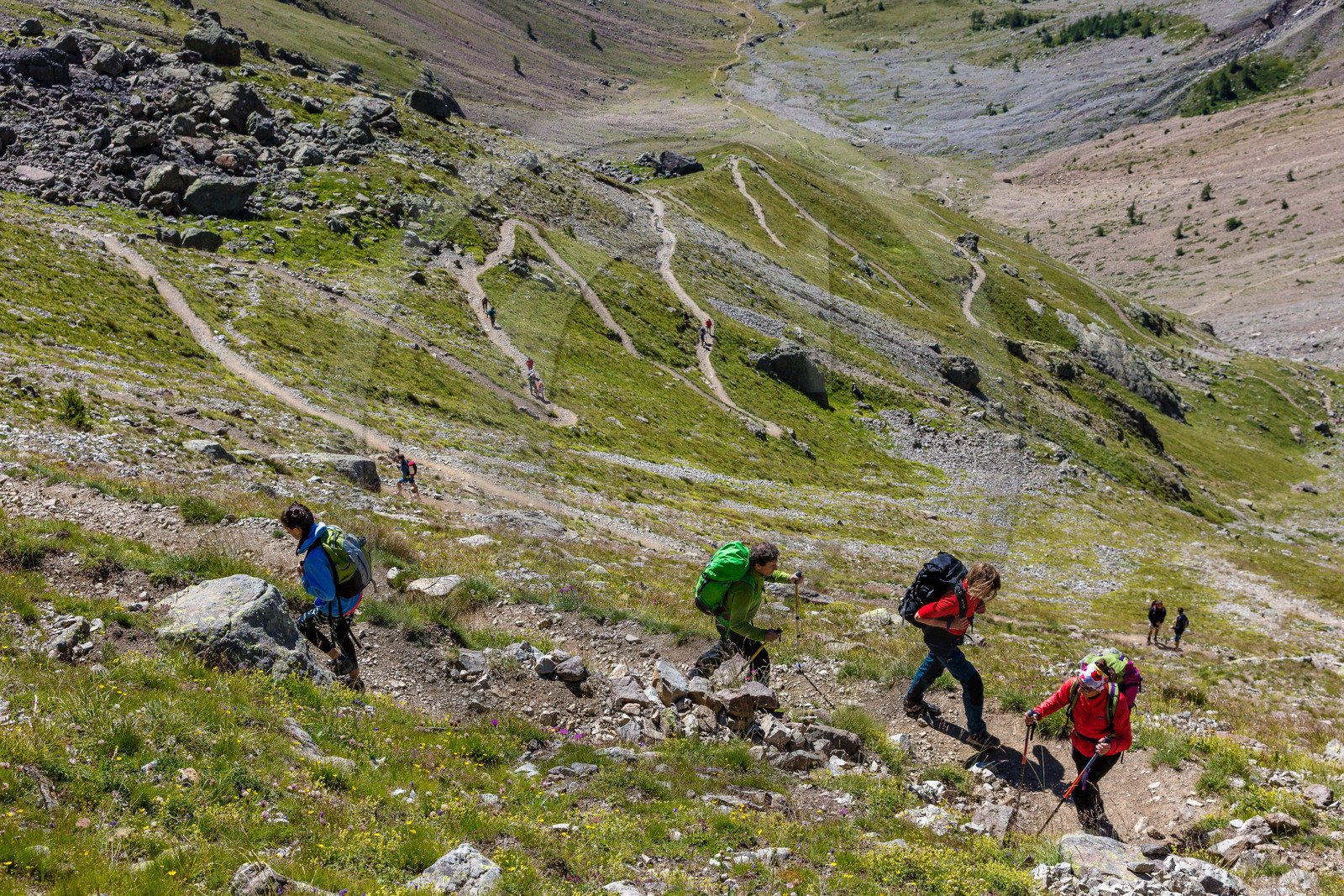 Grand tour des Ecrins, Lac de L'Eychauda