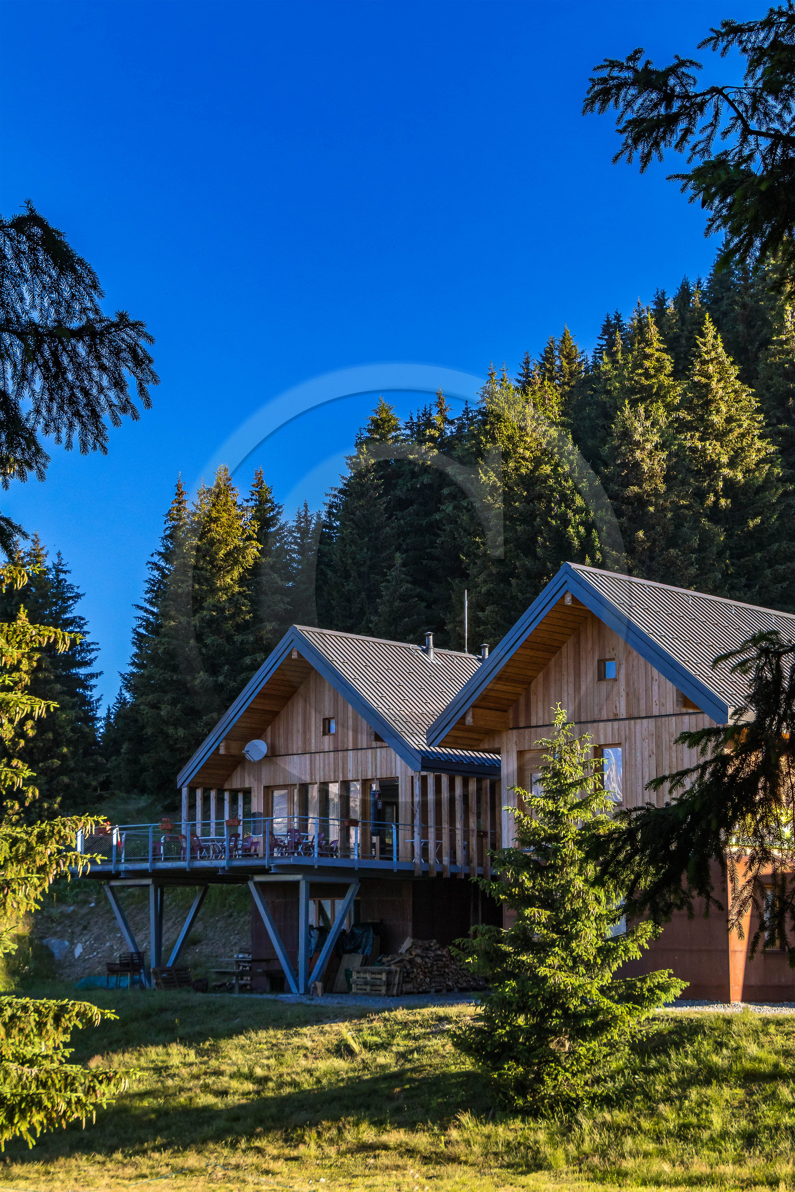 Refuge du lac de la Grande Léchère
