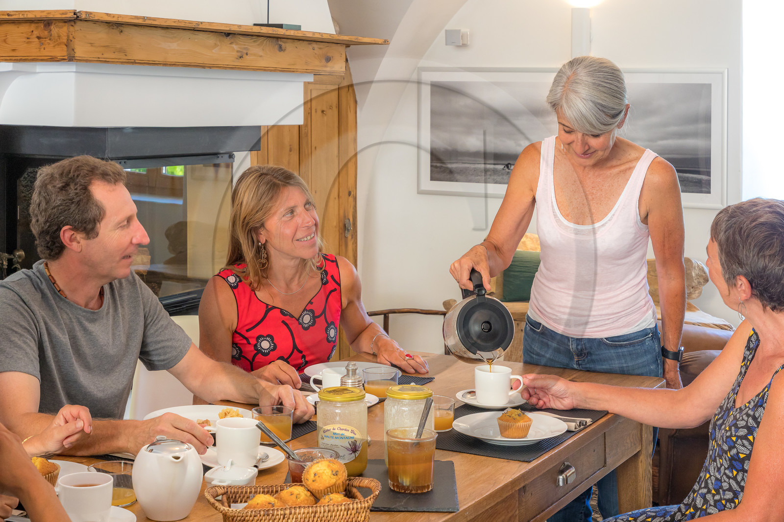 Maison Abeil, chambres d'hôtes