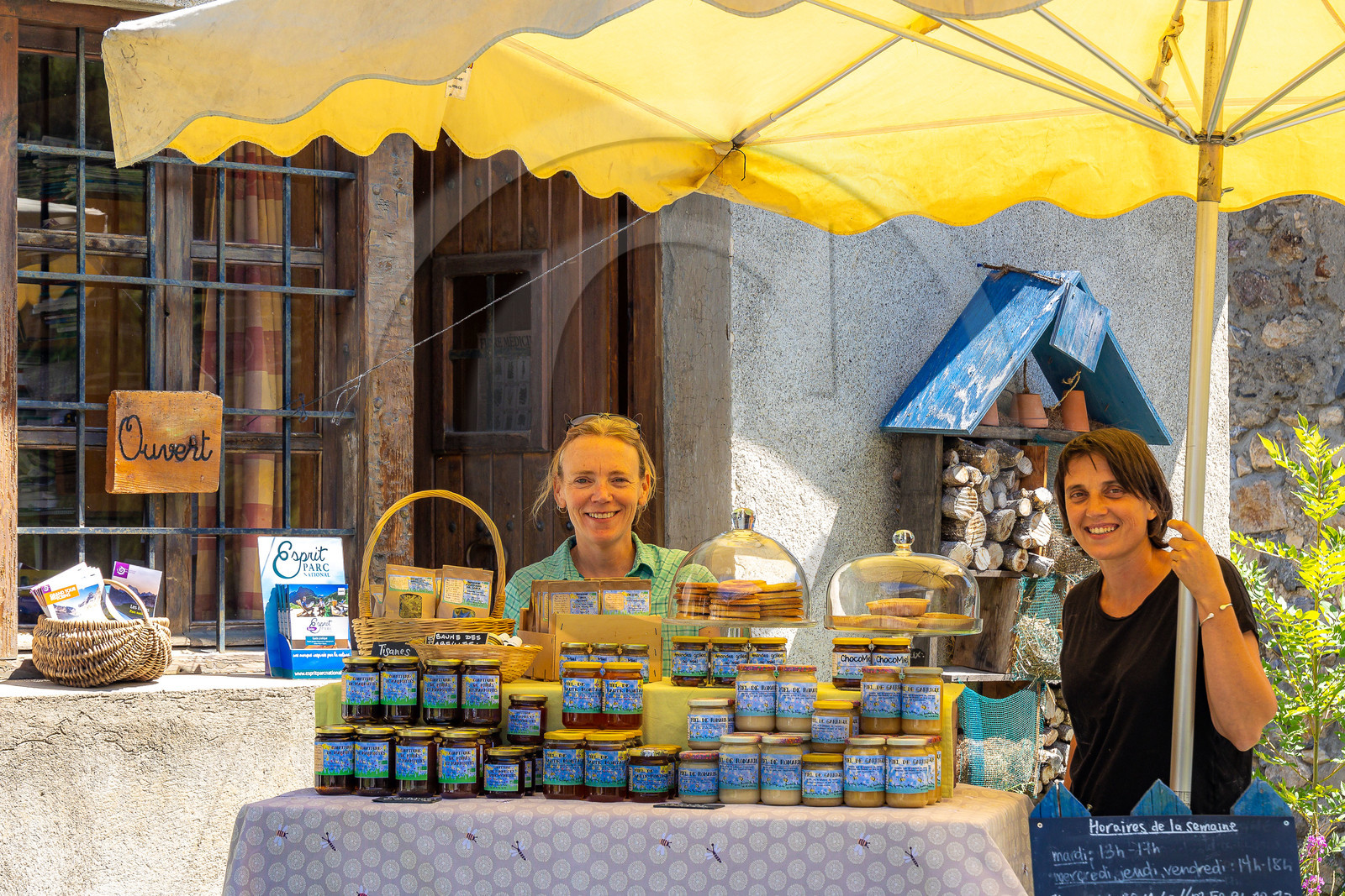 Les cueillettes du Lauzet et la miellerie du Lauzet