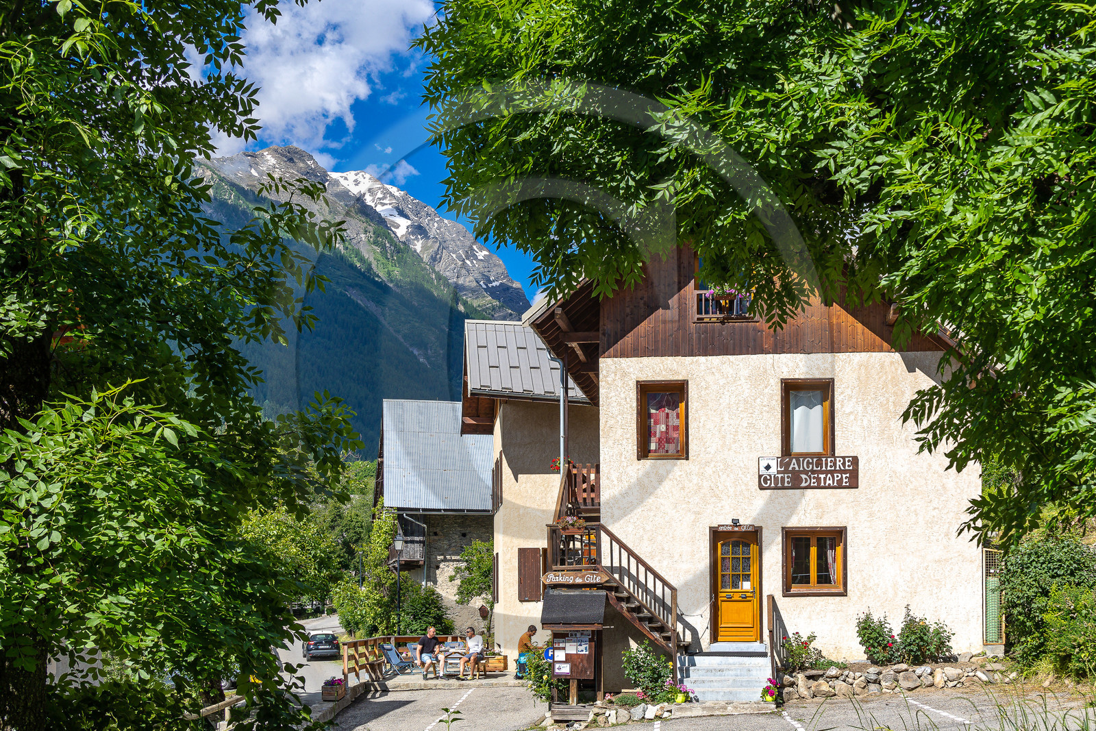 Gîte d'étape L'Aiglière