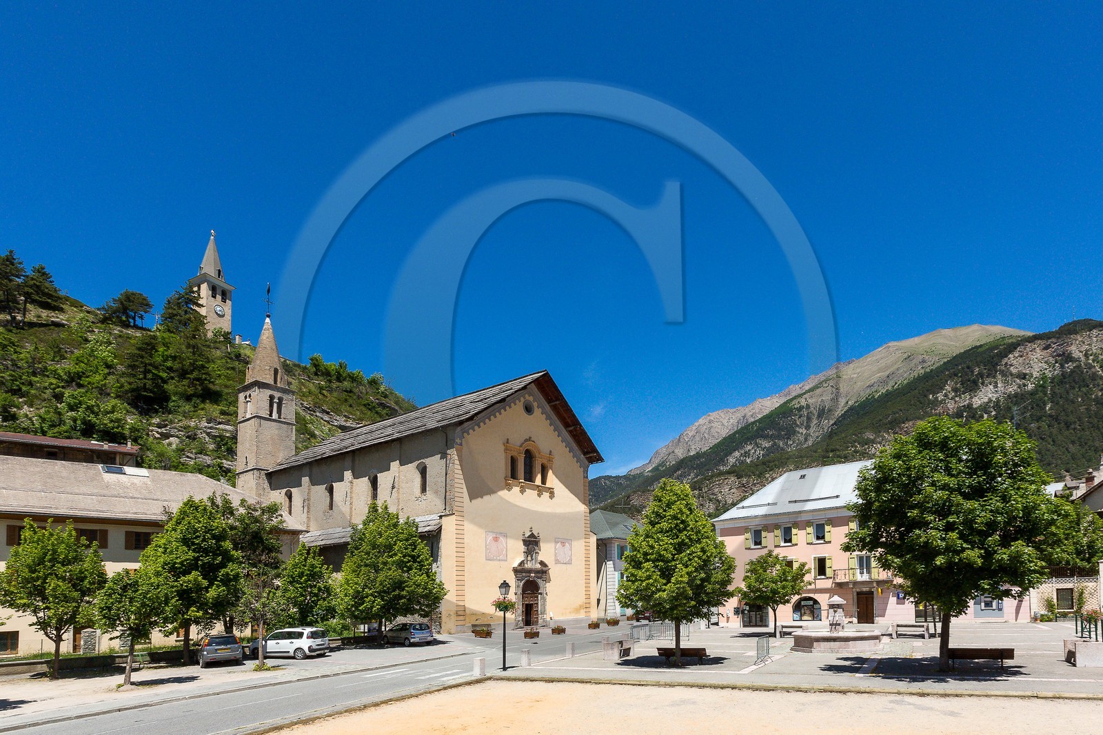 Jausiers, église Saint-Nicolas-de-Myre