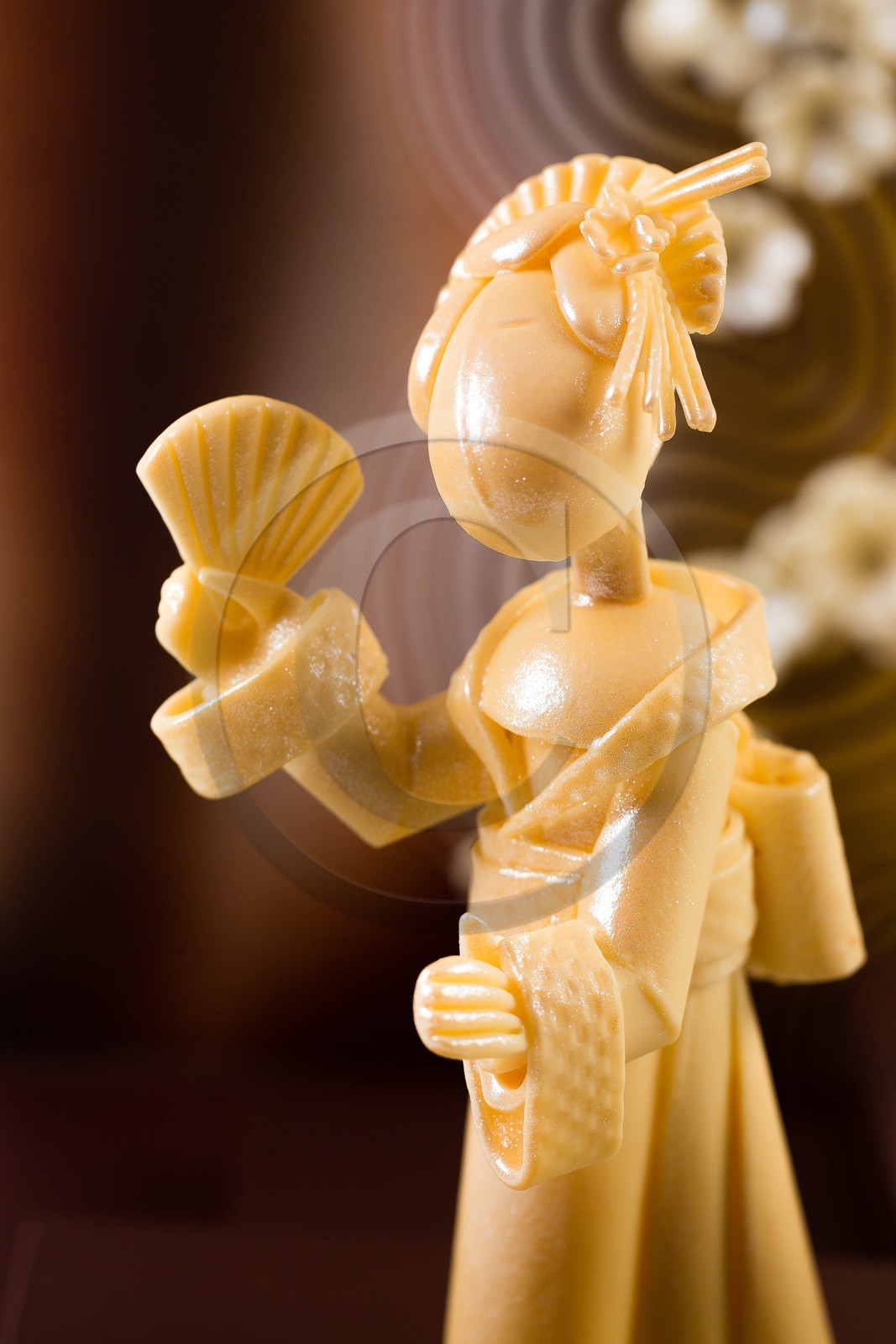 Exposition Influences, Petite histoire de l'art en chocolat par Luc Eyriey