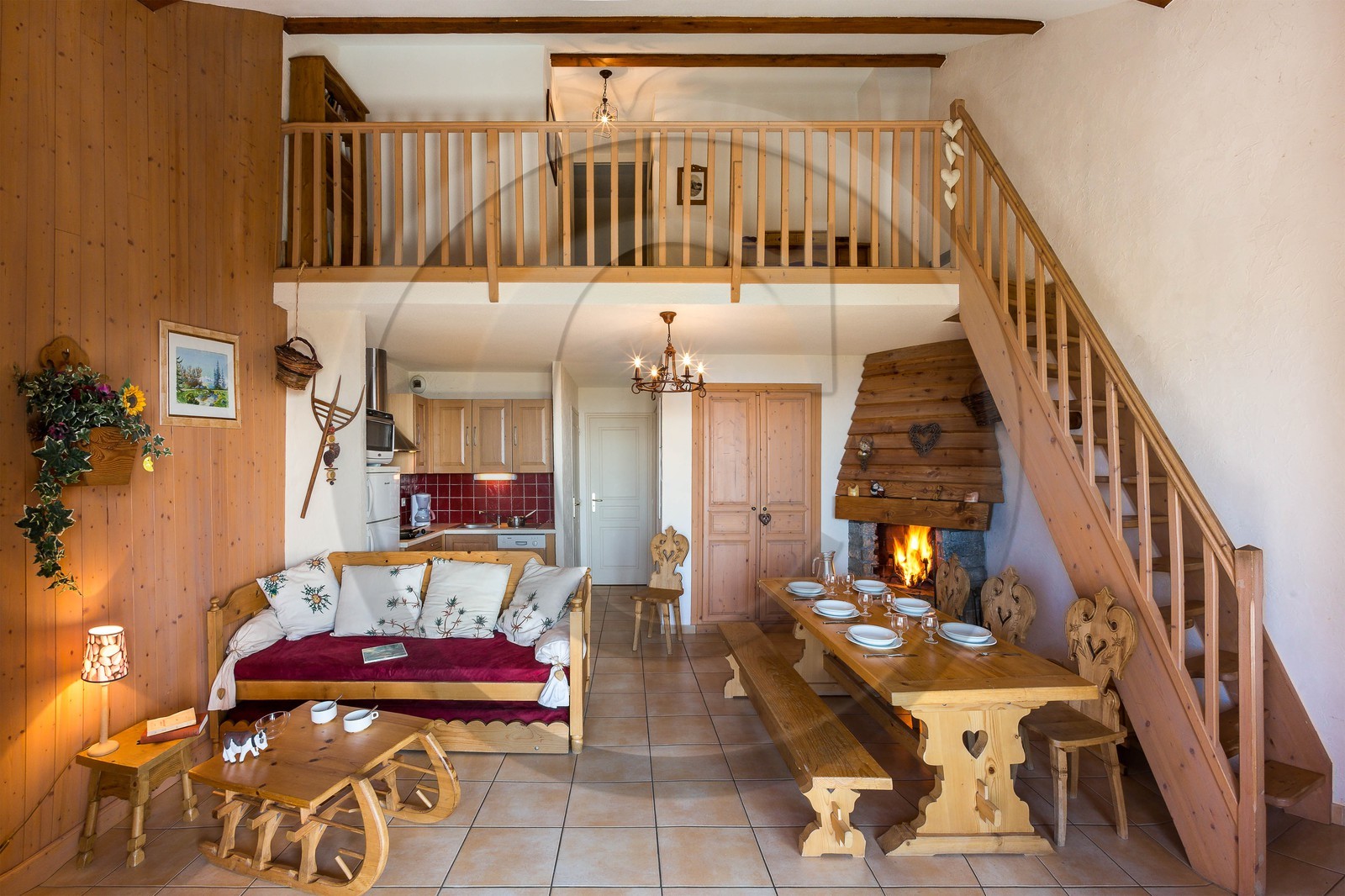 Agence Chaillol Loisirs, Les chalets du Tourond