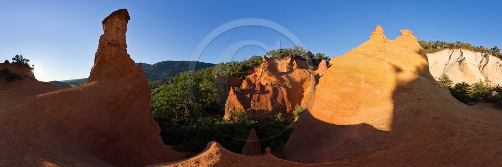 Colorado provençal, les ocres de Roussillon