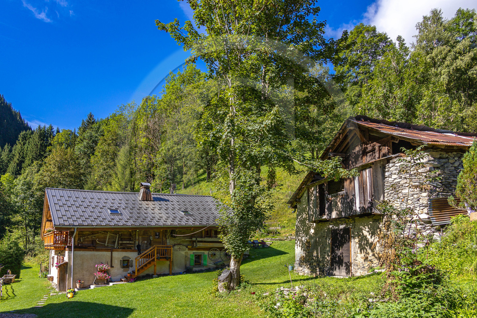 Les Contamines-Montjoie , Le Baptieu