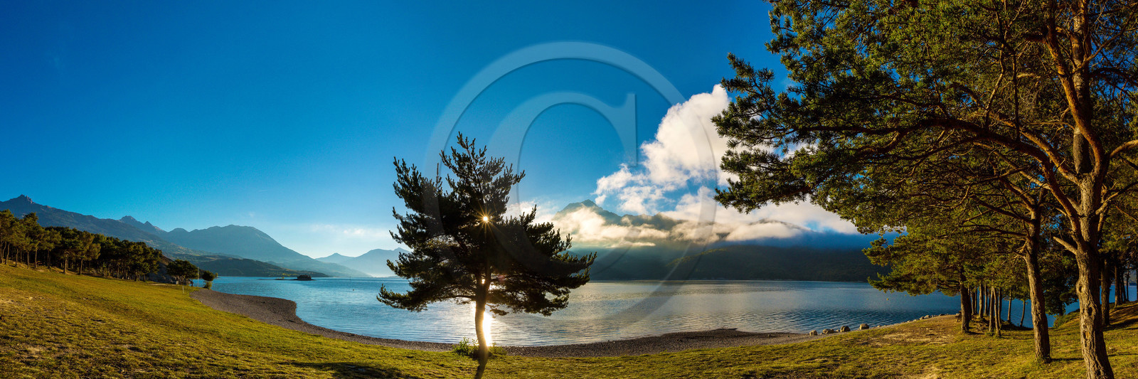 Lac de Serre-Ponçon