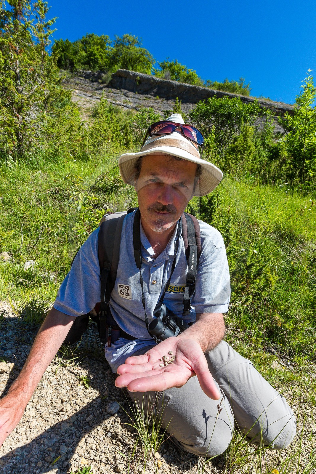ENS de l'Isère, vallée fossile des Rimets