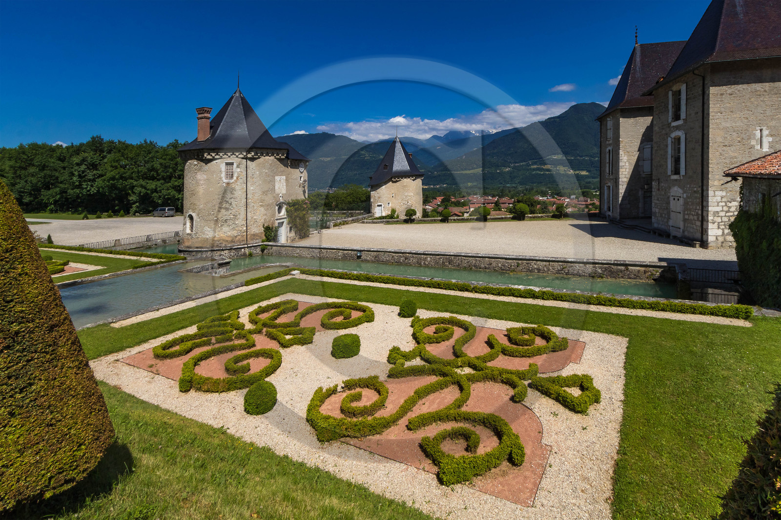 Château et jardins du Touvet
