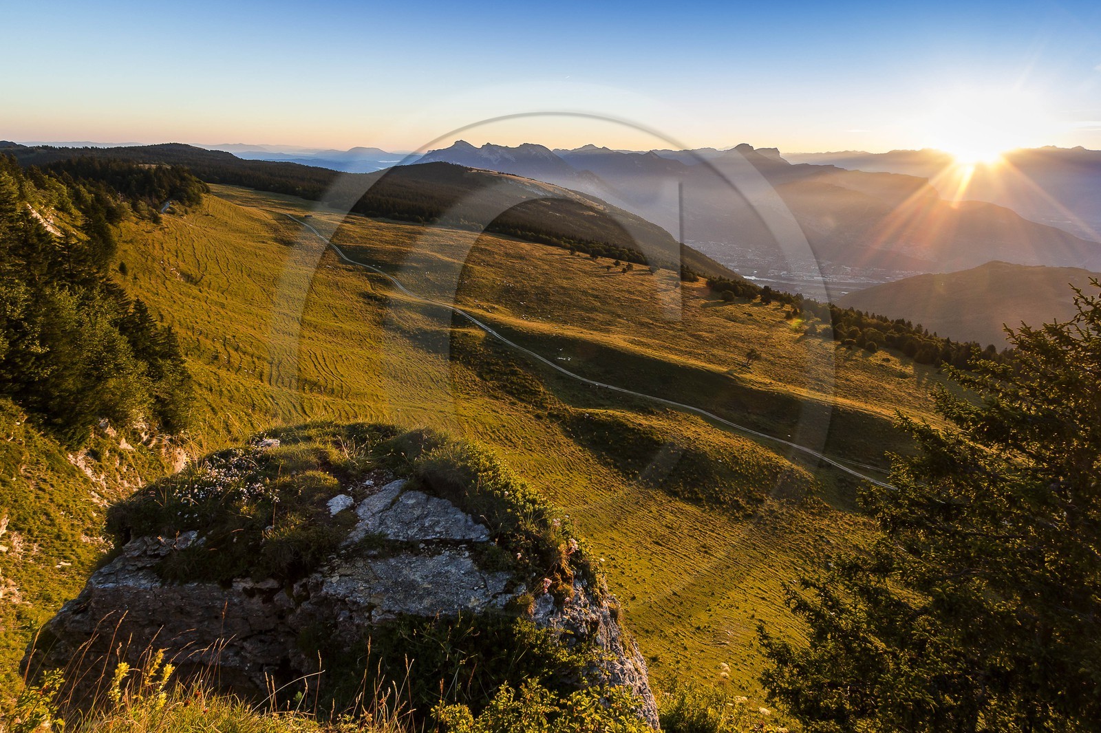 ENS de l'Isère, Plateau de la Molière et du Sornin