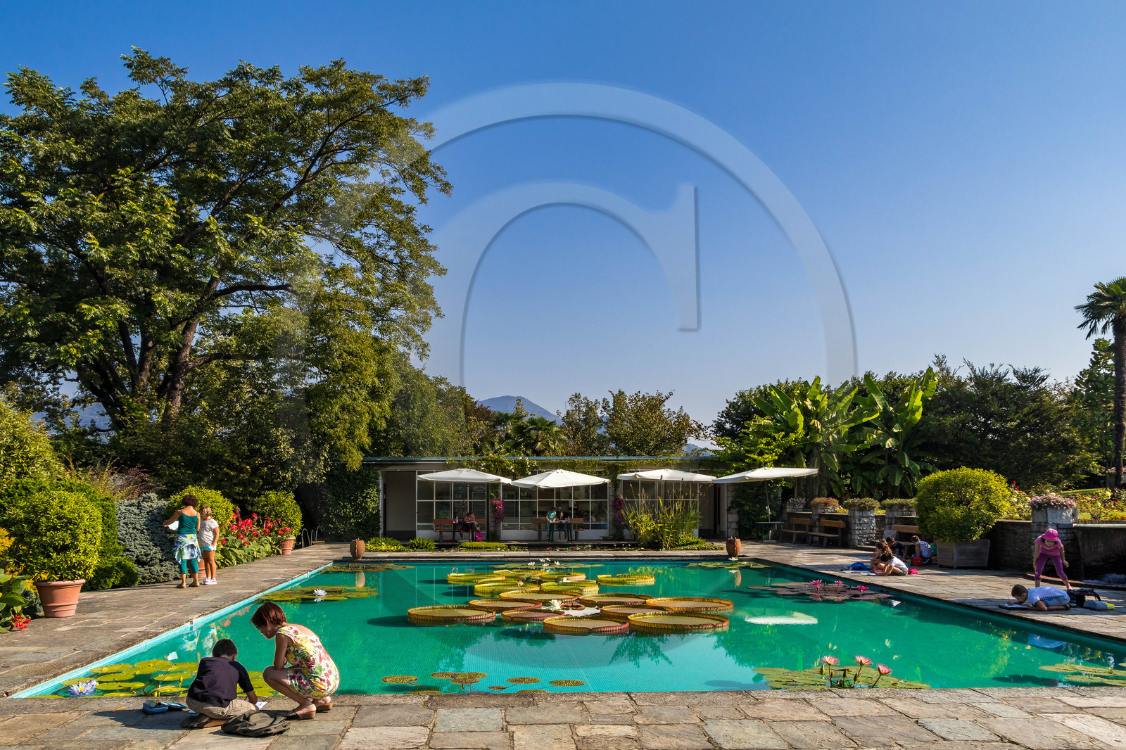 Jardin botanique de la villa Taranto