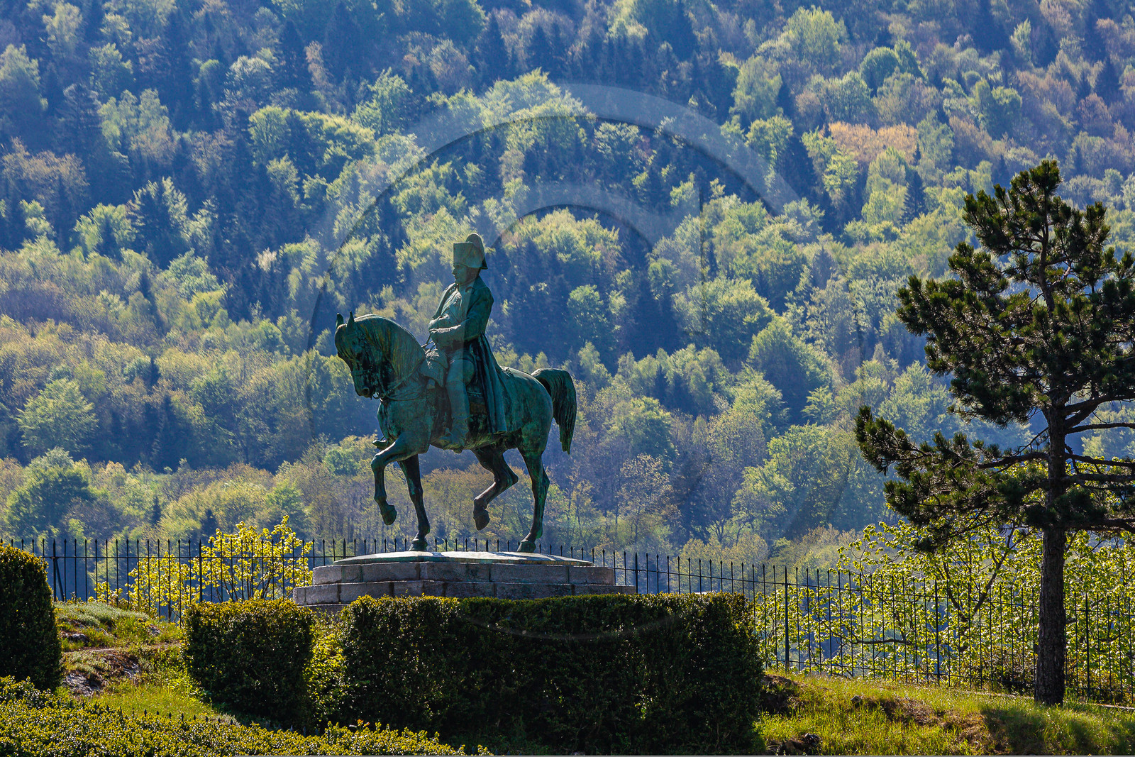 Laffrey, route Napoléon