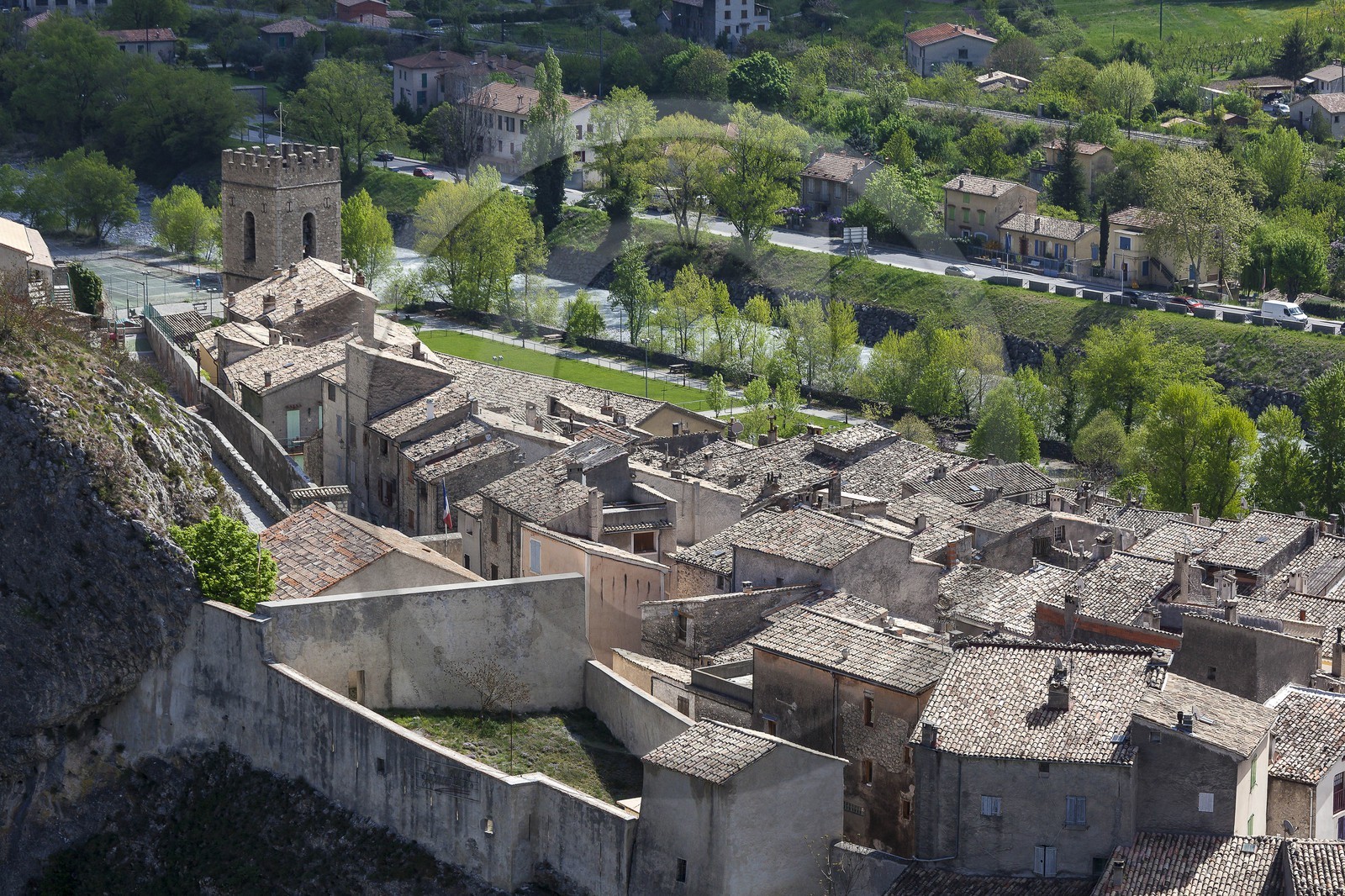 Entrevaux, cité médiévale, cité Vauban